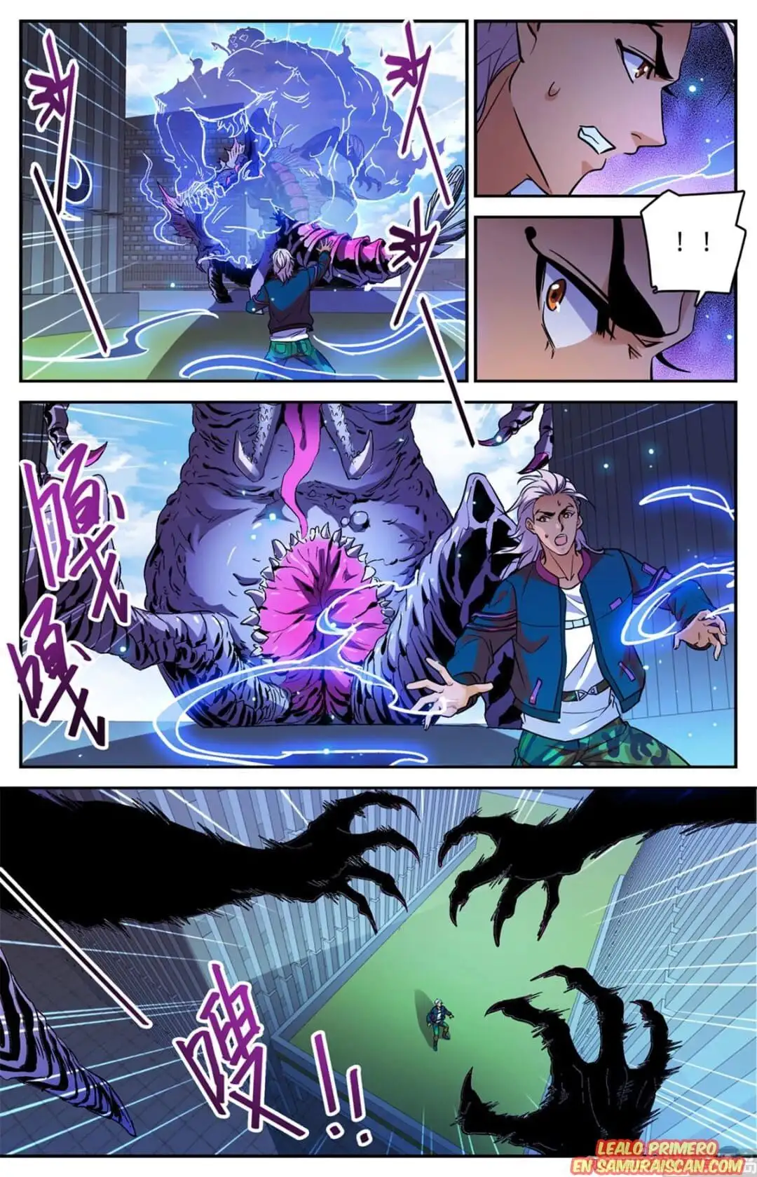 Versatile Mage (Novela) - Capítulo 511 - Página 5 - LectorTMOo