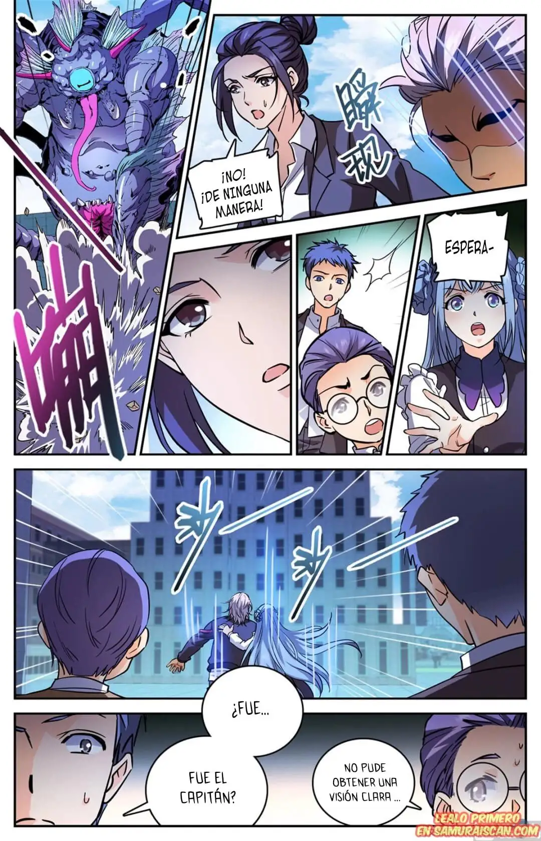 Versatile Mage (Novela) - Capítulo 511 - Página 6 - LectorTMOo