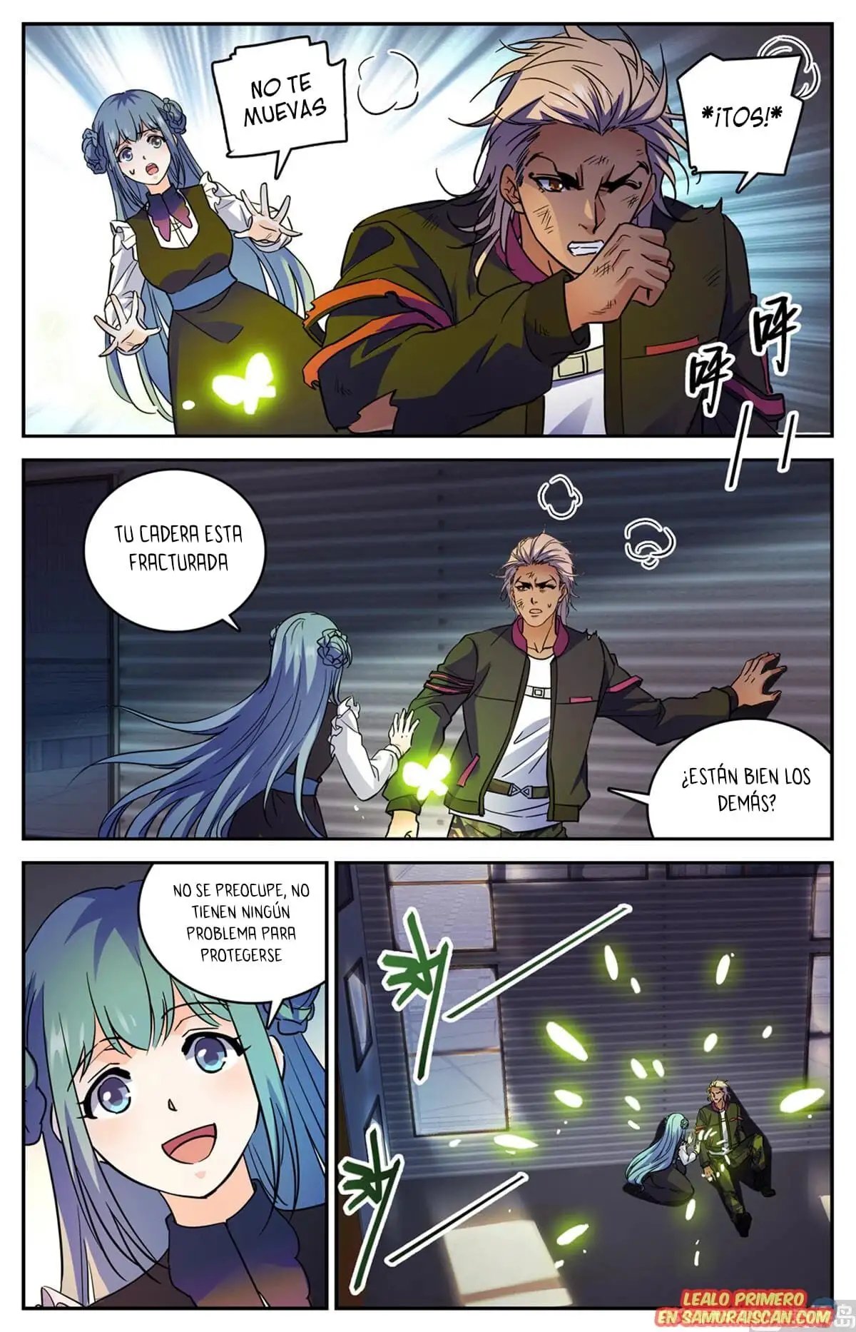 Versatile Mage (Novela) - Capítulo 511 - Página 7 - LectorTMOo