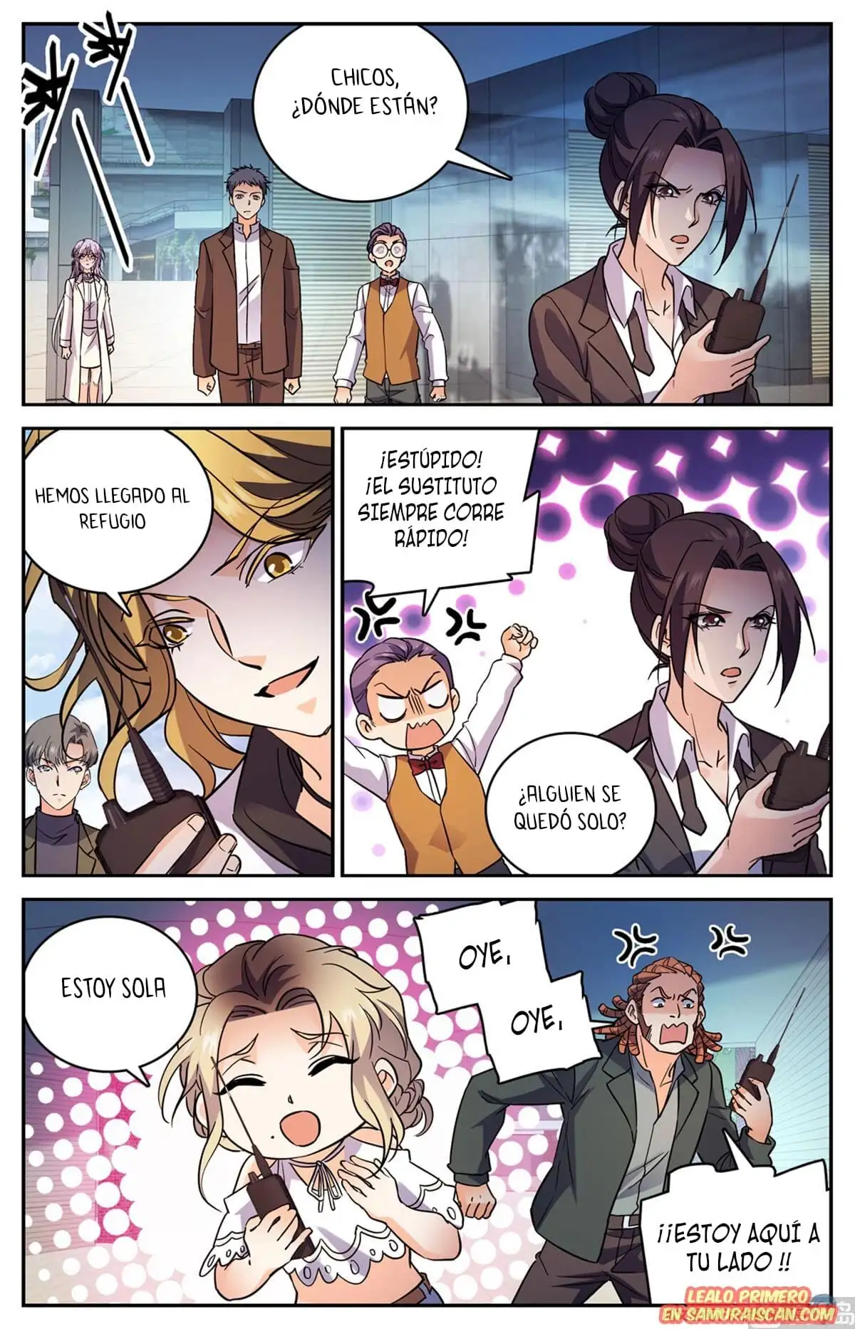 Versatile Mage (Novela) - Capítulo 511 - Página 8 - LectorTMOo