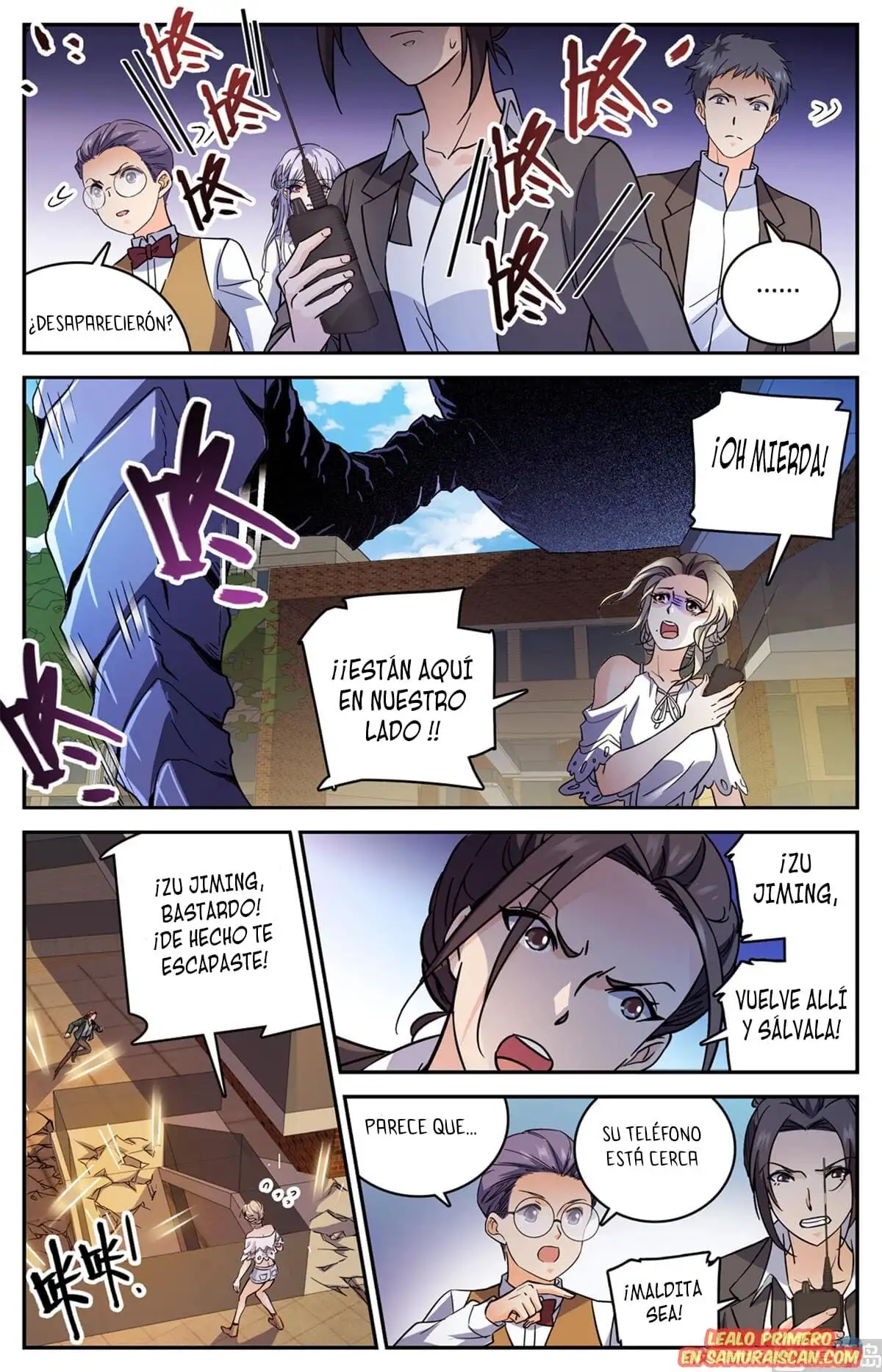Versatile Mage (Novela) - Capítulo 511 - Página 10 - LectorTMOo