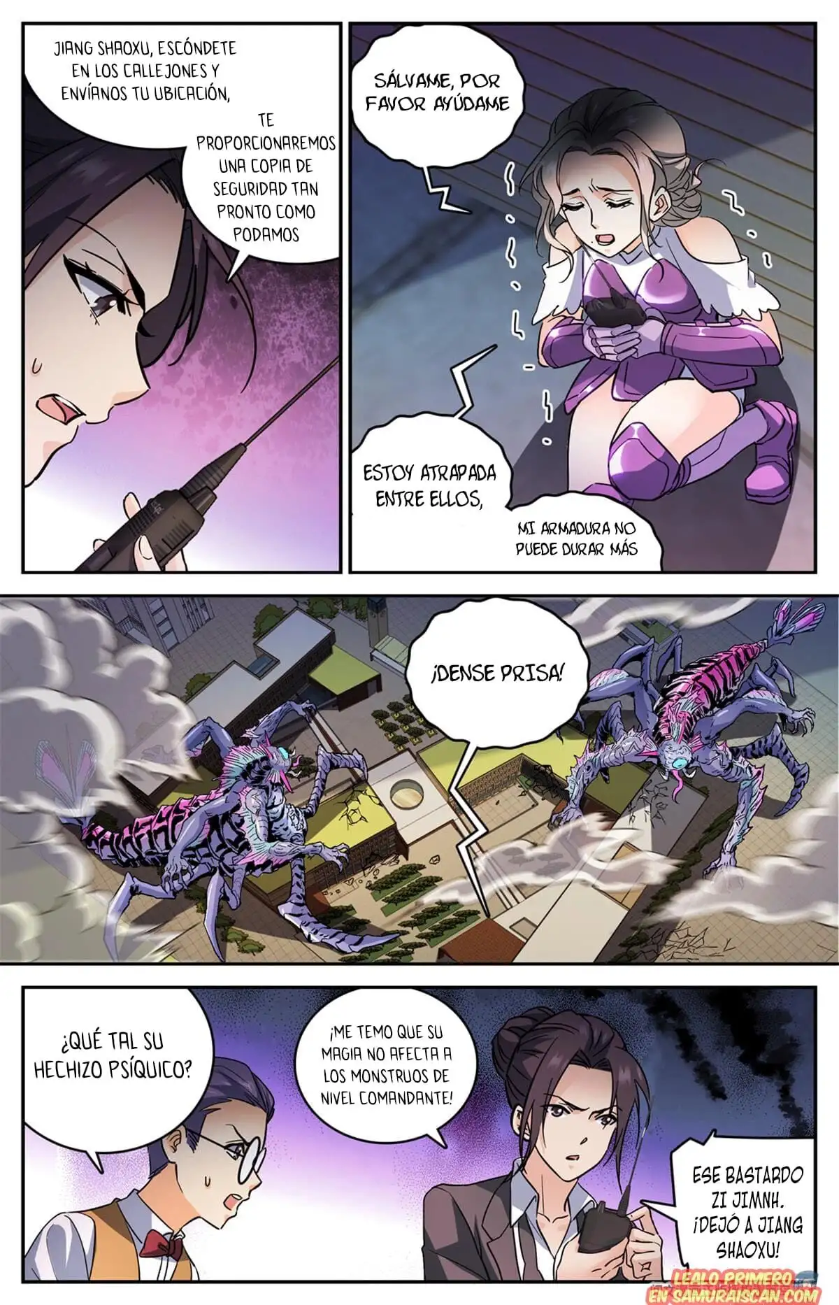Versatile Mage (Novela) - Capítulo 511 - Página 11 - LectorTMOo