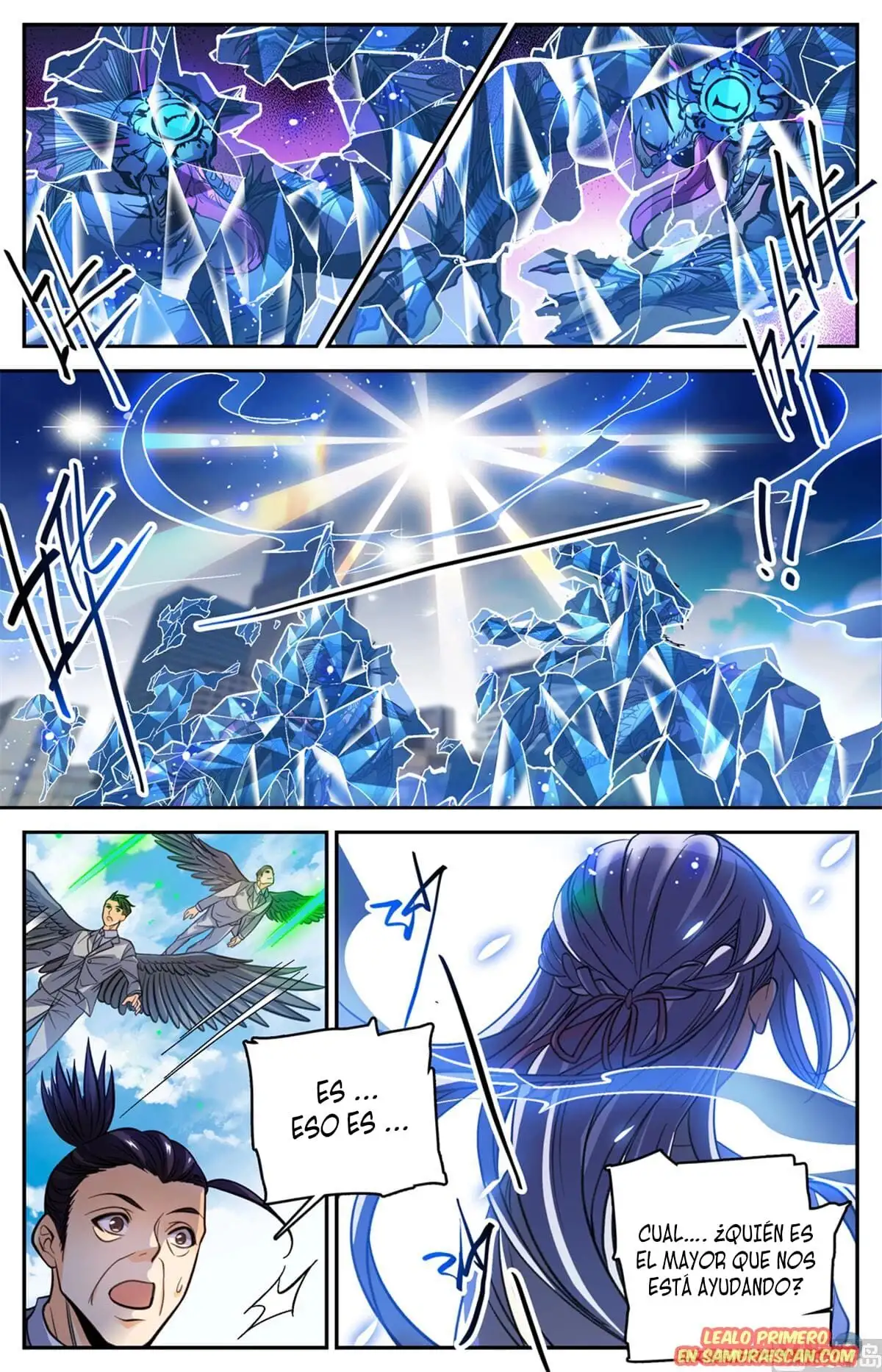 Versatile Mage (Novela) - Capítulo 512 - Página 4 - LectorTMOo
