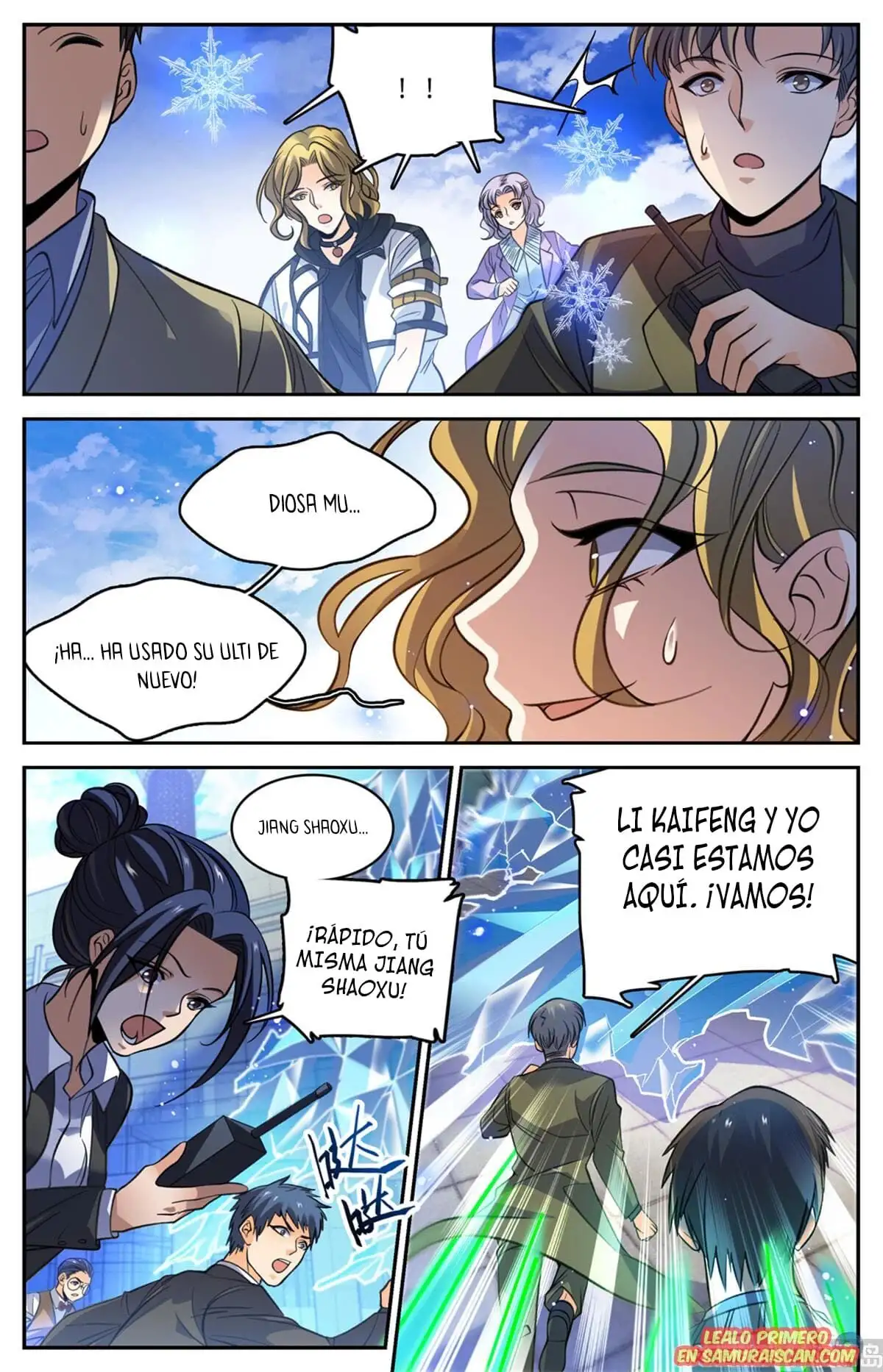 Versatile Mage (Novela) - Capítulo 512 - Página 5 - LectorTMOo