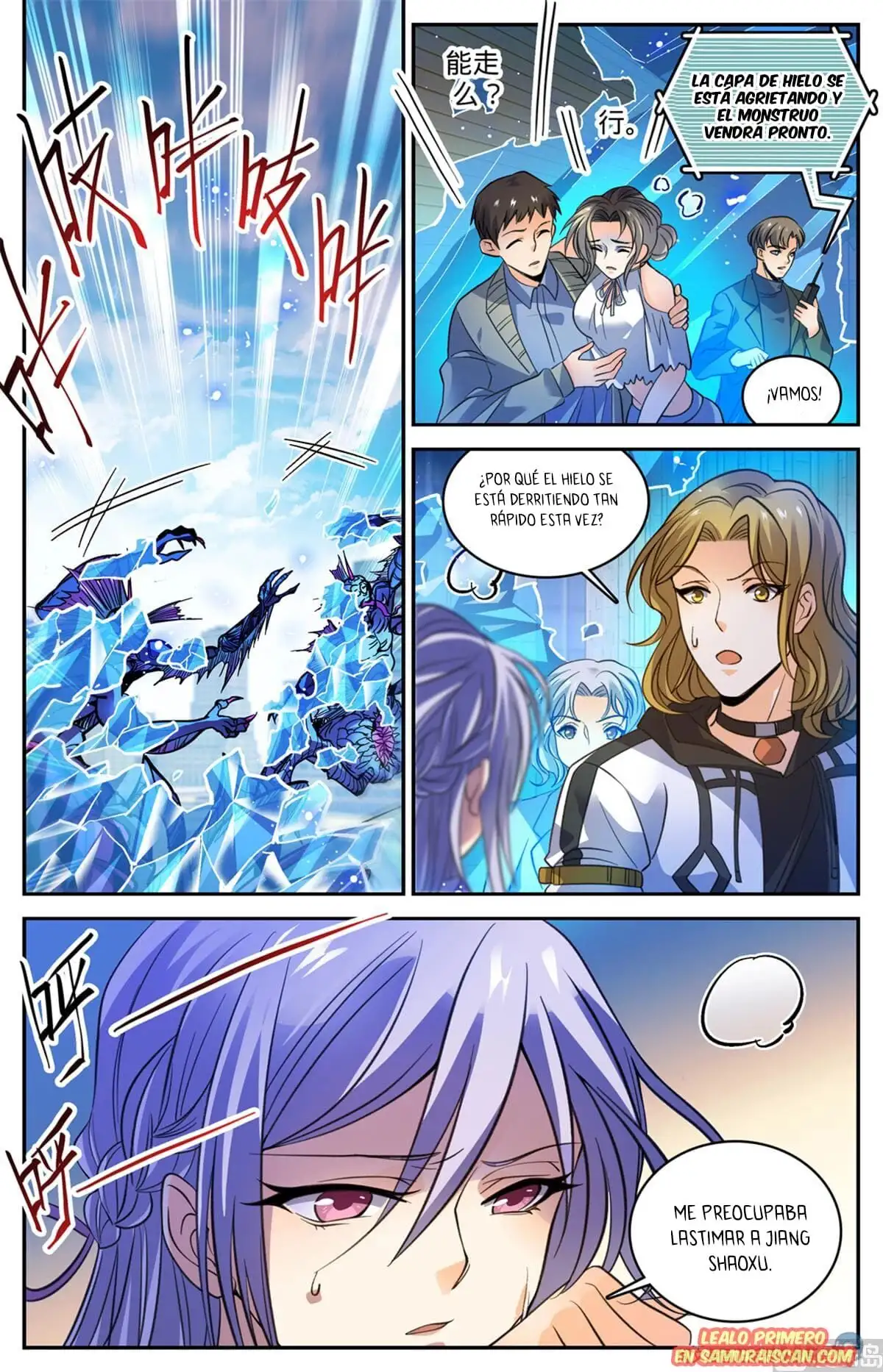 Versatile Mage (Novela) - Capítulo 512 - Página 6 - LectorTMOo