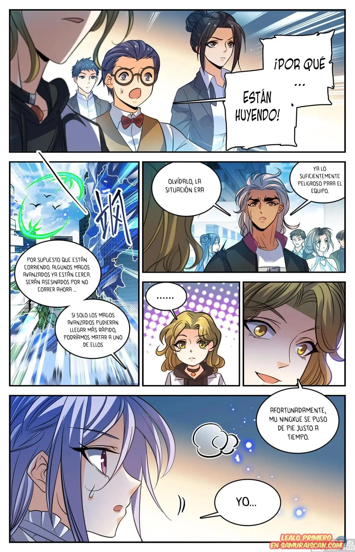 Versatile Mage (Novela) - Capítulo 512 - Página 7 - LectorTMOo