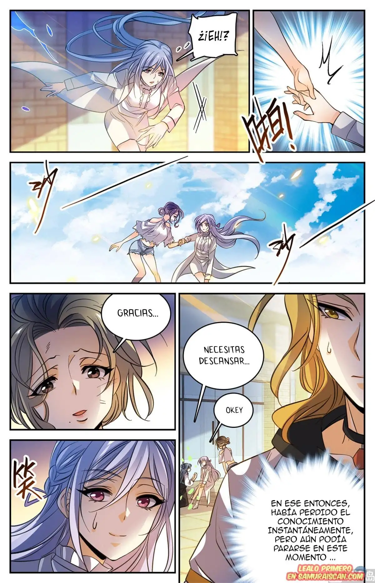Versatile Mage (Novela) - Capítulo 512 - Página 8 - LectorTMOo