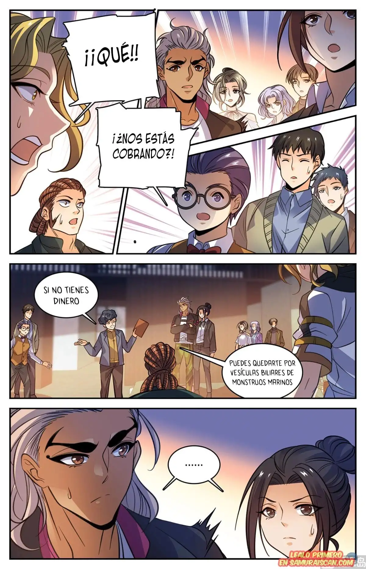 Versatile Mage (Novela) - Capítulo 512 - Página 10 - LectorTMOo