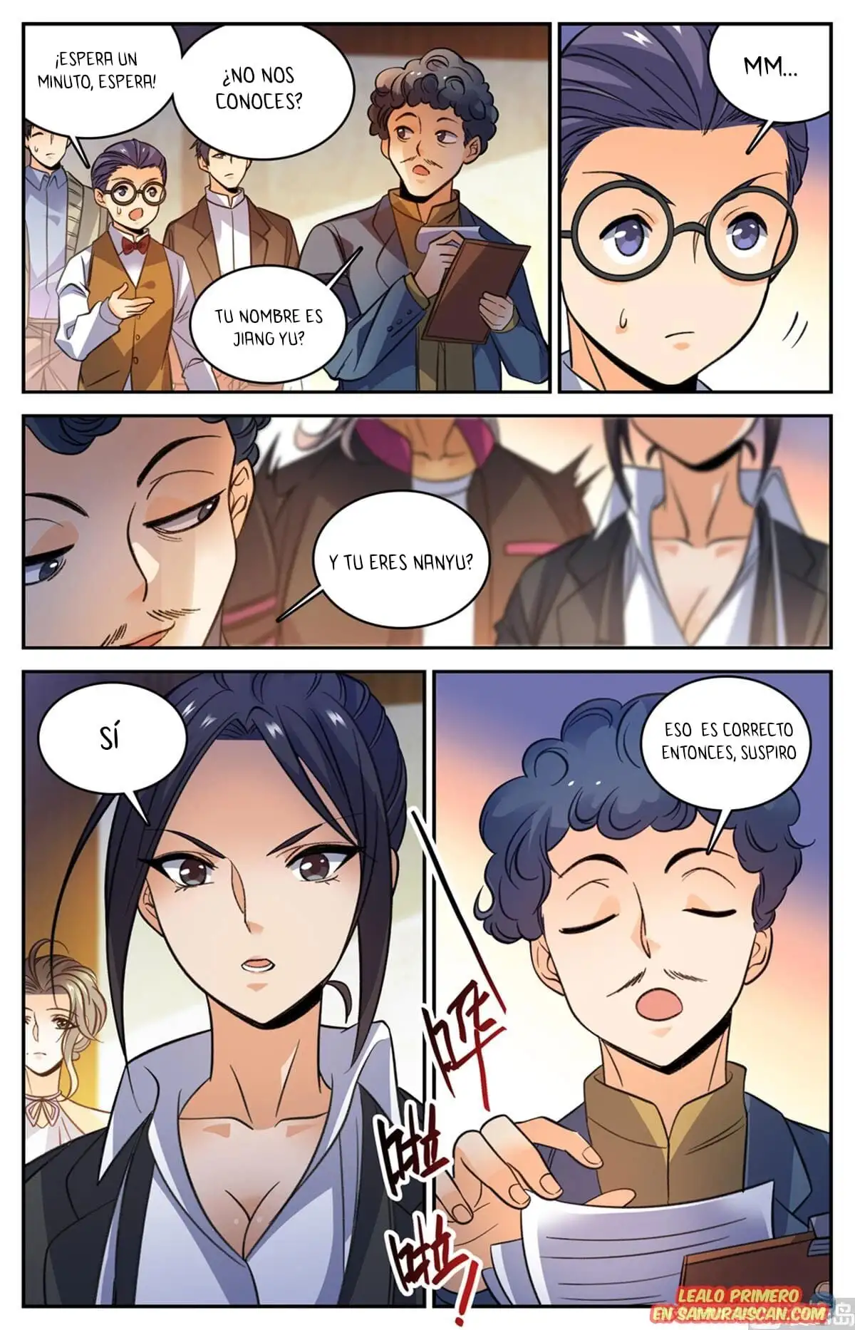 Versatile Mage (Novela) - Capítulo 512 - Página 11 - LectorTMOo