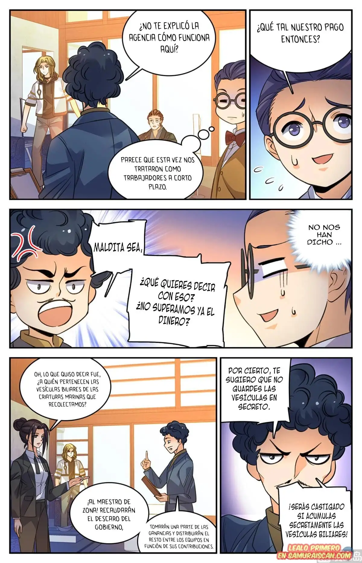 Versatile Mage (Novela) - Capítulo 512 - Página 13 - LectorTMOo
