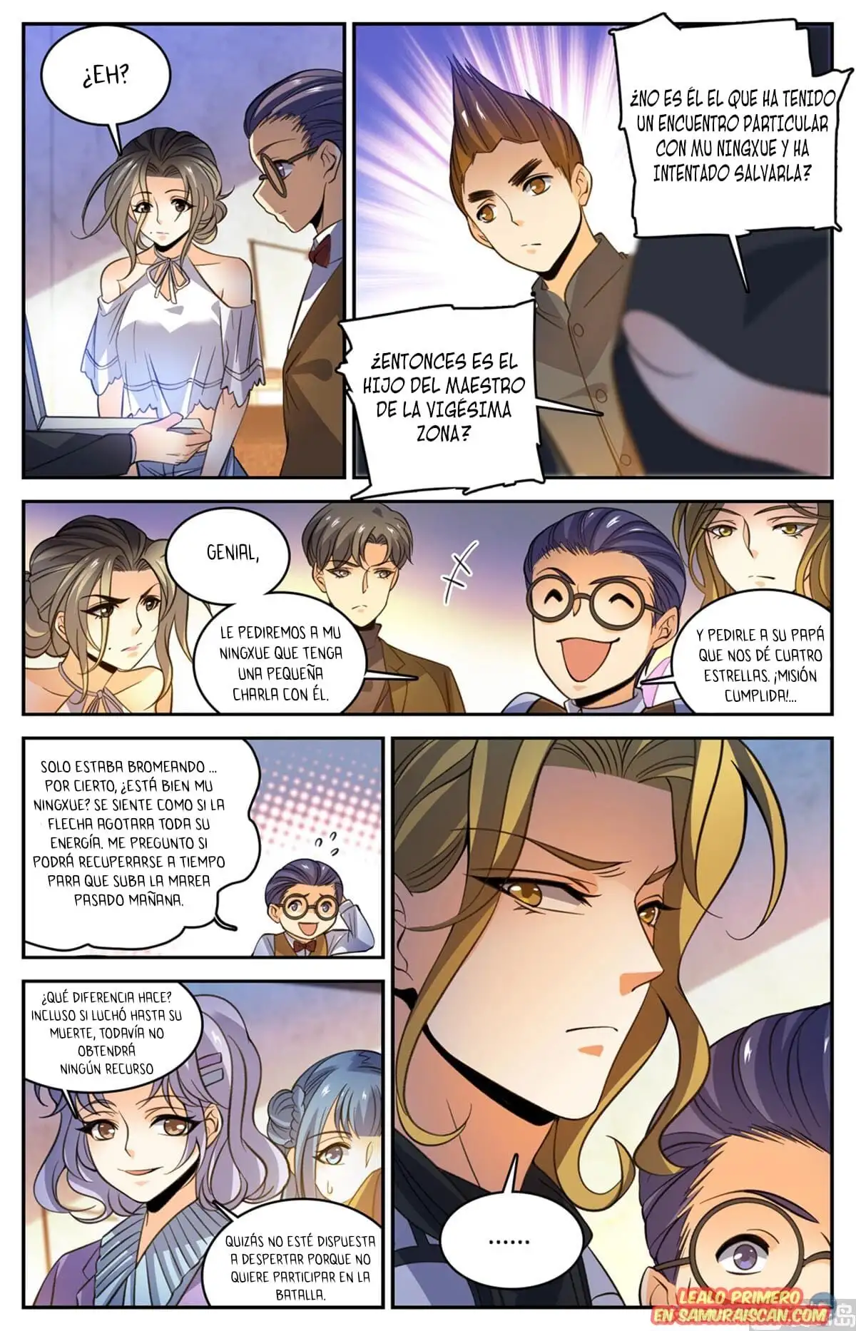 Versatile Mage (Novela) - Capítulo 513 - Página 4 - LectorTMOo