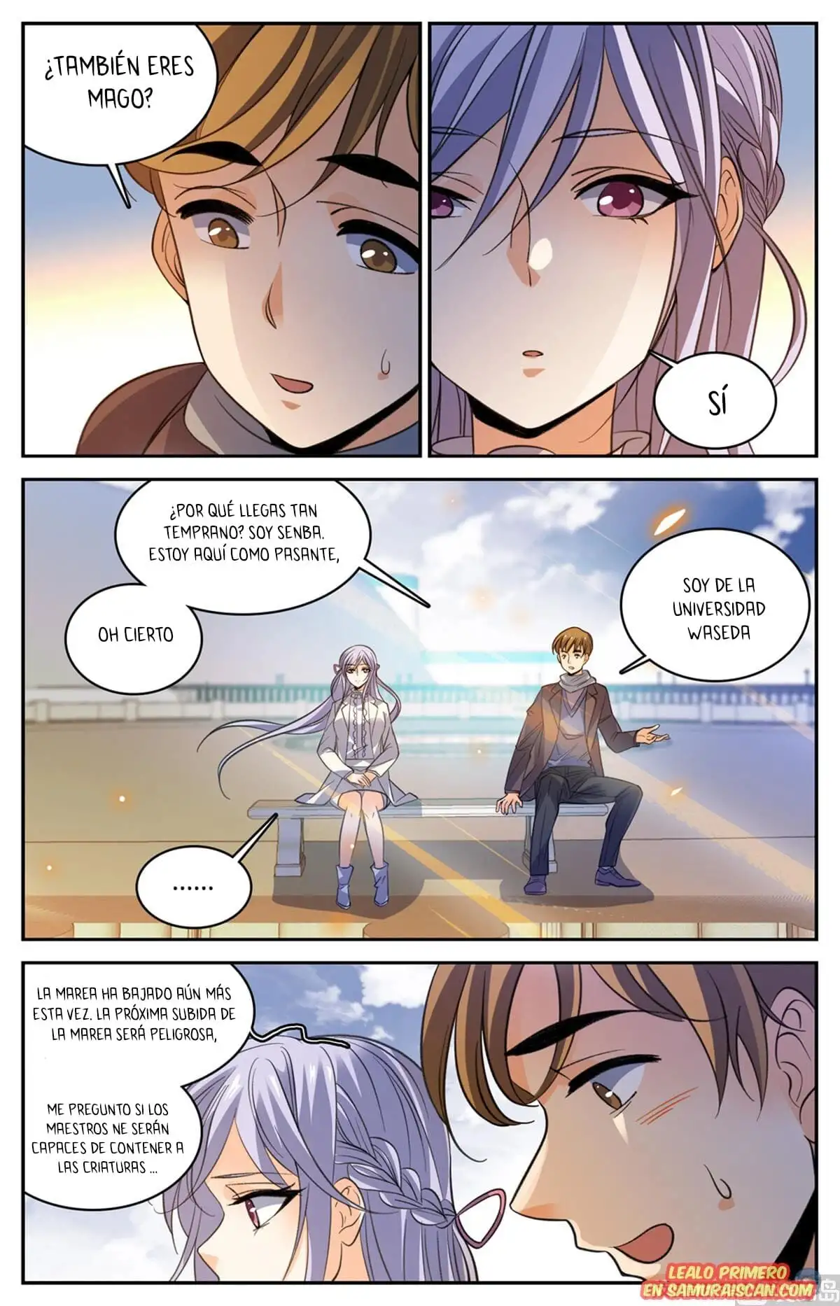 Versatile Mage (Novela) - Capítulo 513 - Página 8 - LectorTMOo