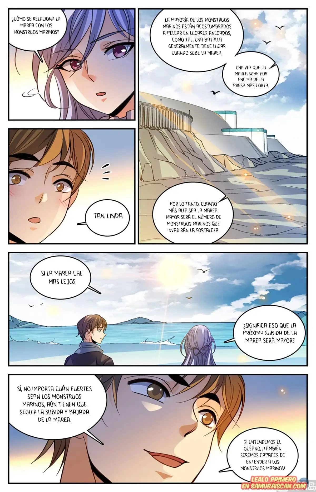Versatile Mage (Novela) - Capítulo 513 - Página 9 - LectorTMOo