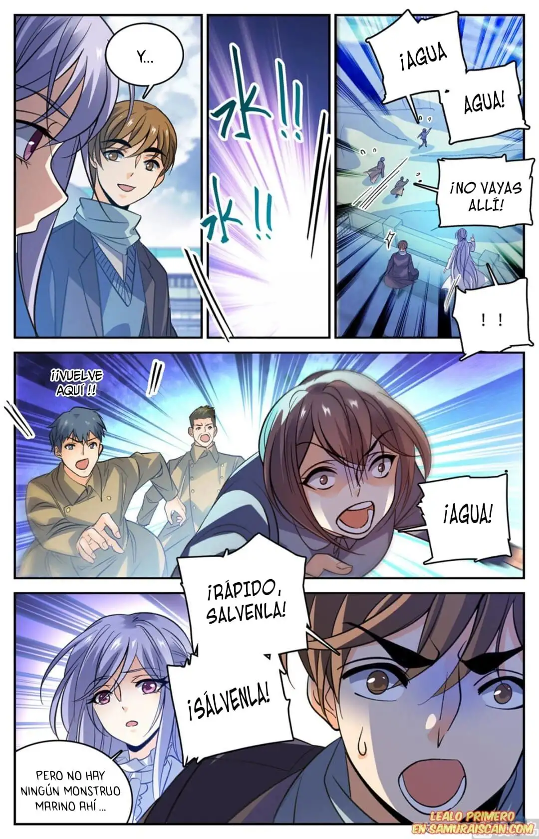 Versatile Mage (Novela) - Capítulo 513 - Página 10 - LectorTMOo
