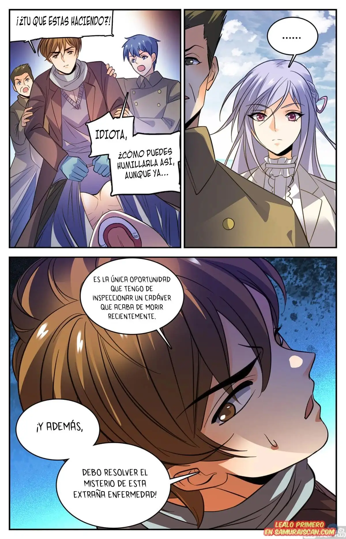 Versatile Mage (Novela) - Capítulo 513 - Página 14 - LectorTMOo