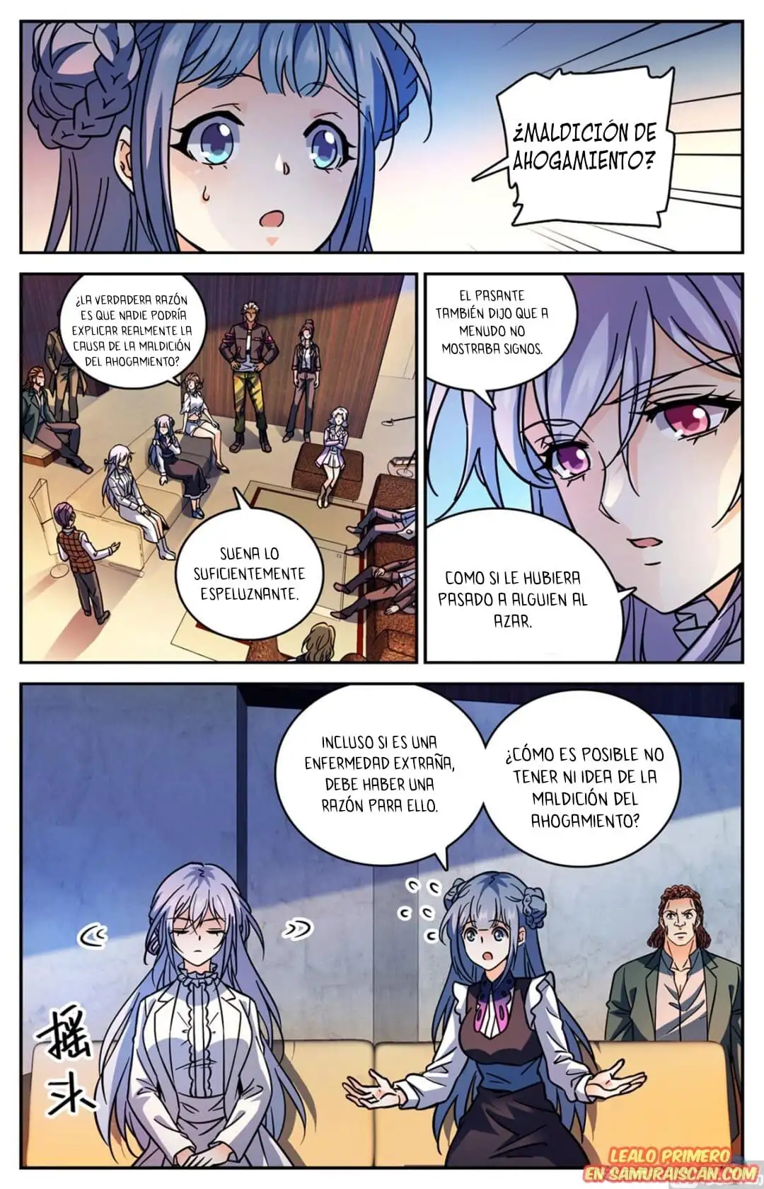Versatile Mage (Novela) - Capítulo 514 - Página 4 - LectorTMOo