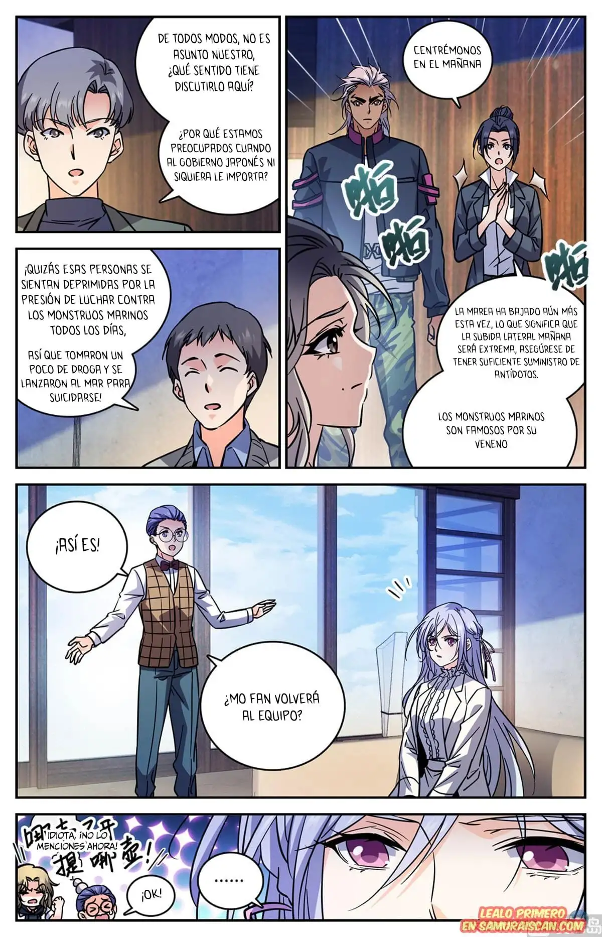 Versatile Mage (Novela) - Capítulo 514 - Página 5 - LectorTMOo