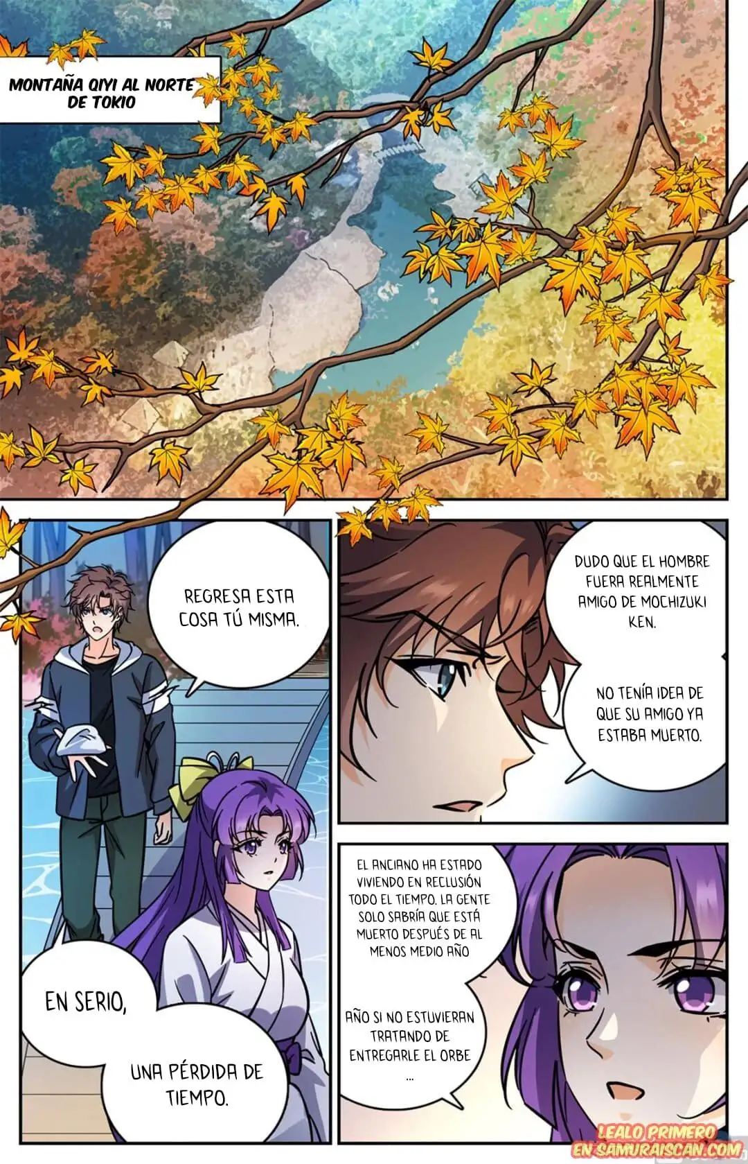Versatile Mage (Novela) - Capítulo 514 - Página 6 - LectorTMOo