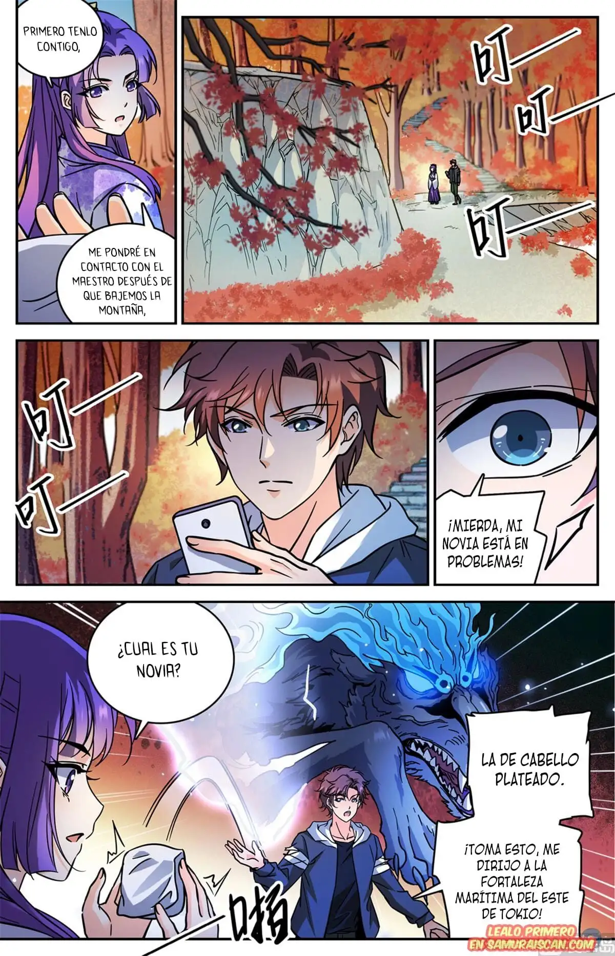Versatile Mage (Novela) - Capítulo 514 - Página 7 - LectorTMOo