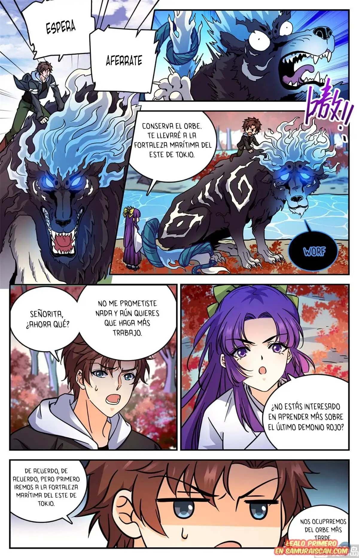 Versatile Mage (Novela) - Capítulo 514 - Página 8 - LectorTMOo