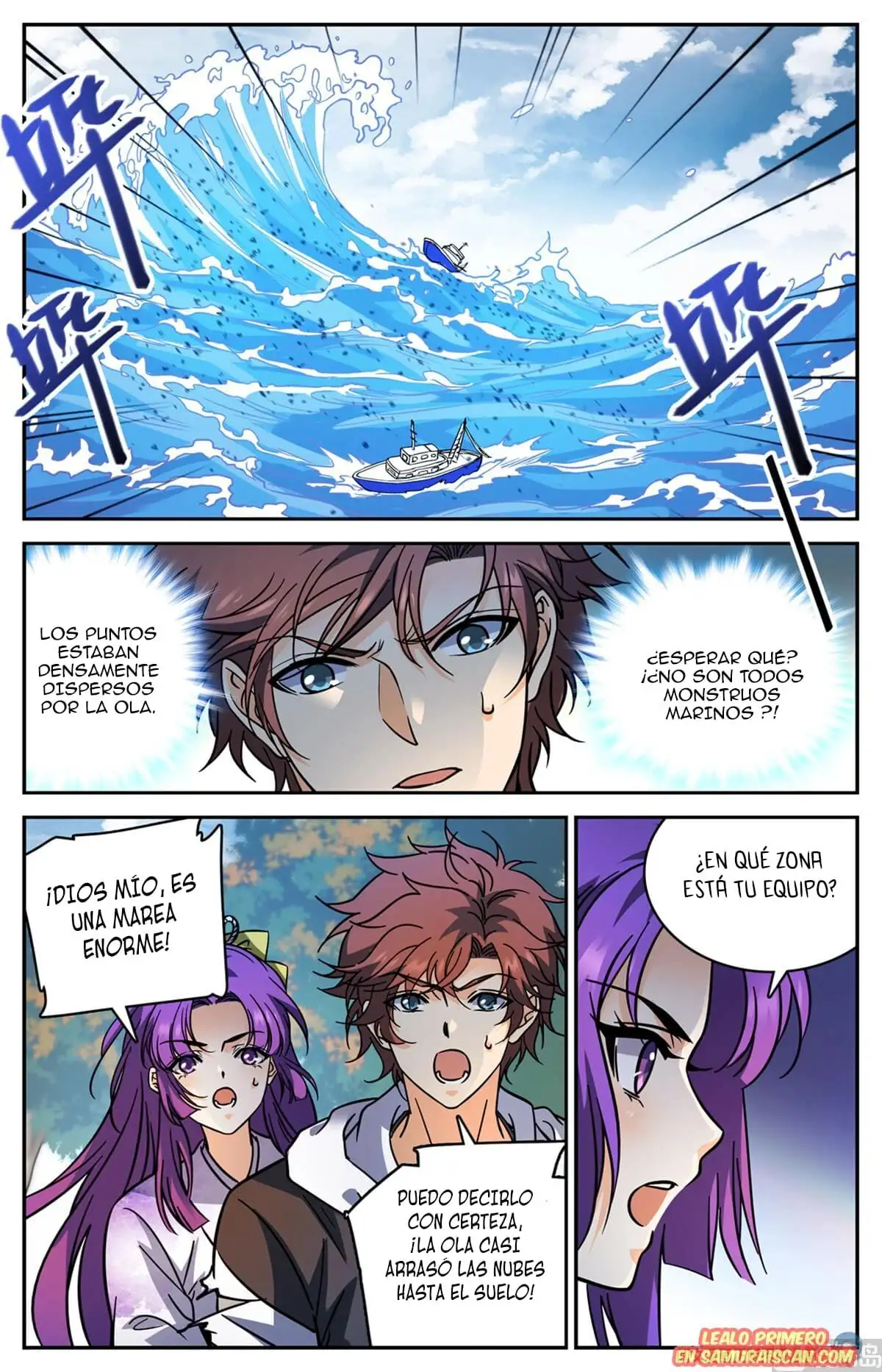 Versatile Mage (Novela) - Capítulo 514 - Página 11 - LectorTMOo