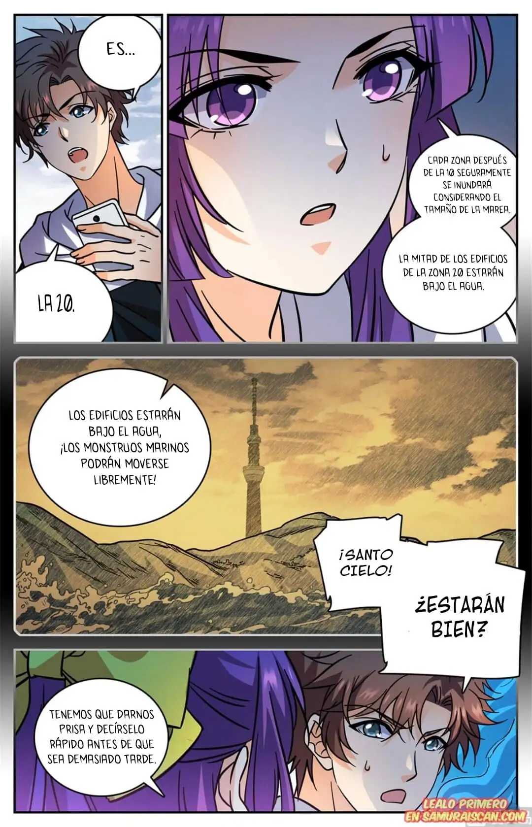 Versatile Mage (Novela) - Capítulo 514 - Página 12 - LectorTMOo