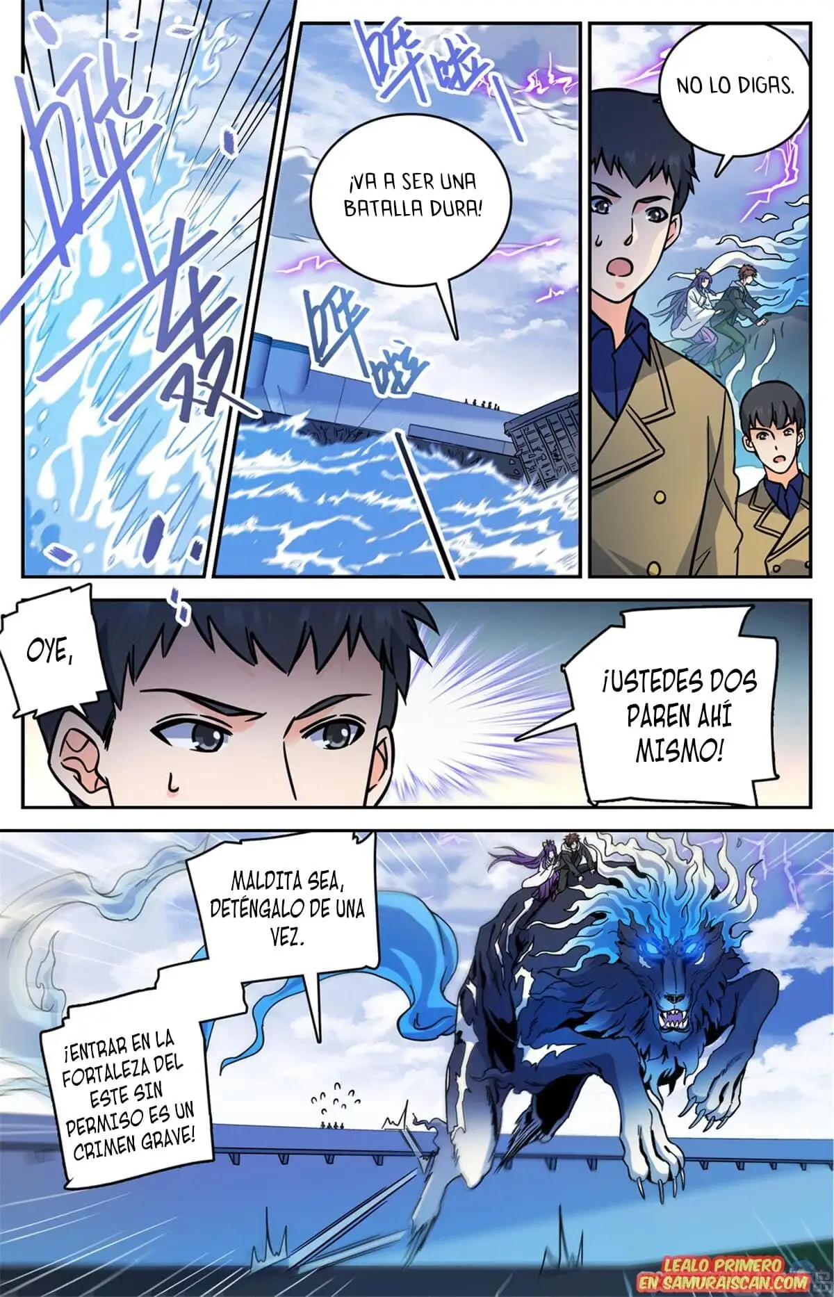 Versatile Mage (Novela) - Capítulo 514 - Página 14 - LectorTMOo
