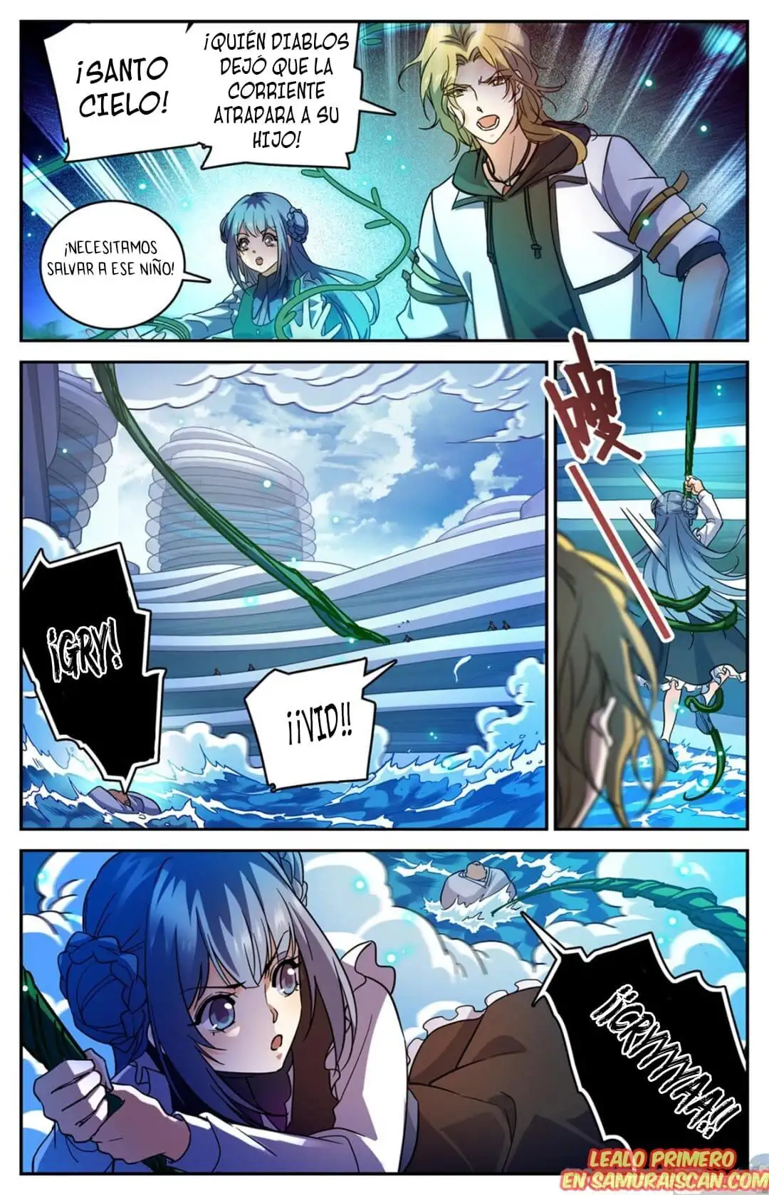 Versatile Mage (Novela) - Capítulo 515 - Página 6 - LectorTMOo