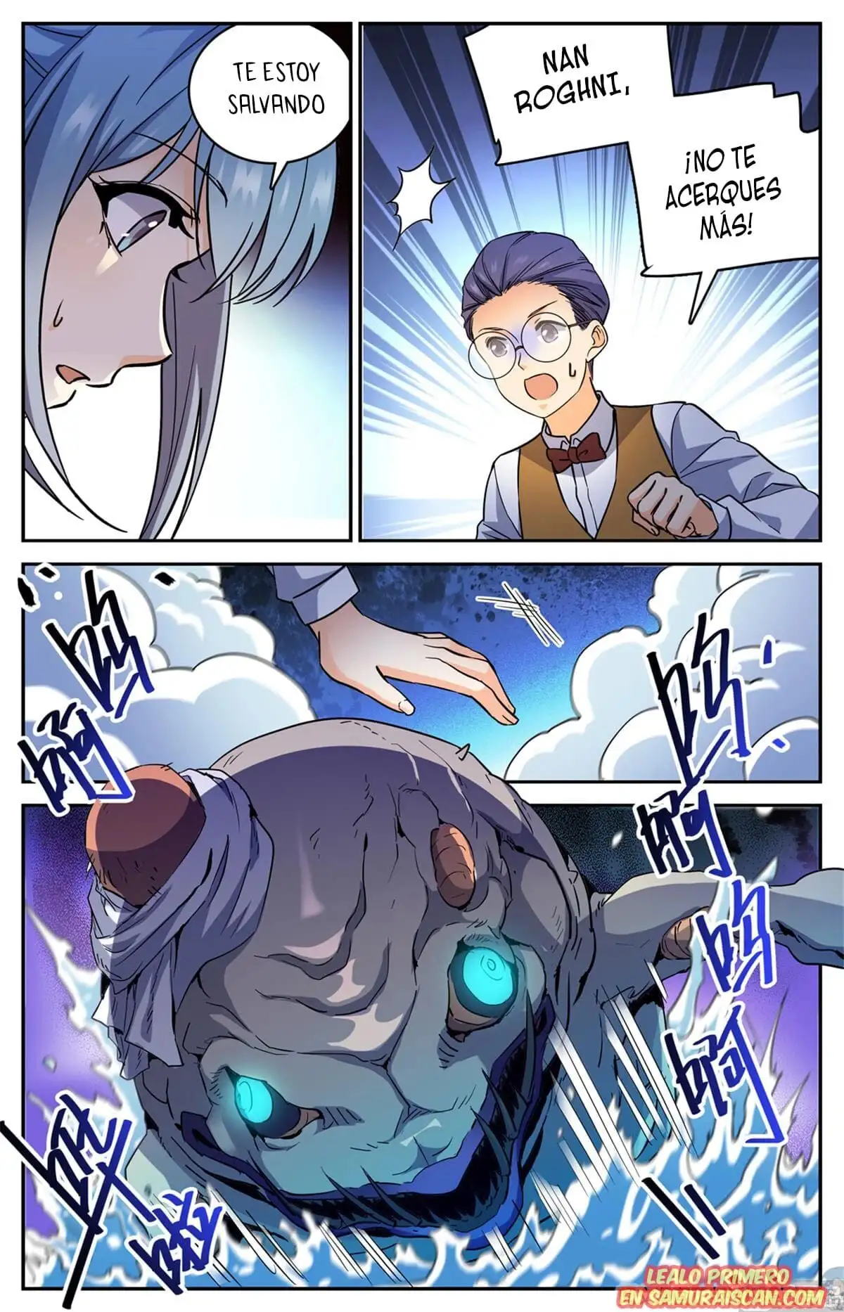 Versatile Mage (Novela) - Capítulo 515 - Página 8 - LectorTMOo