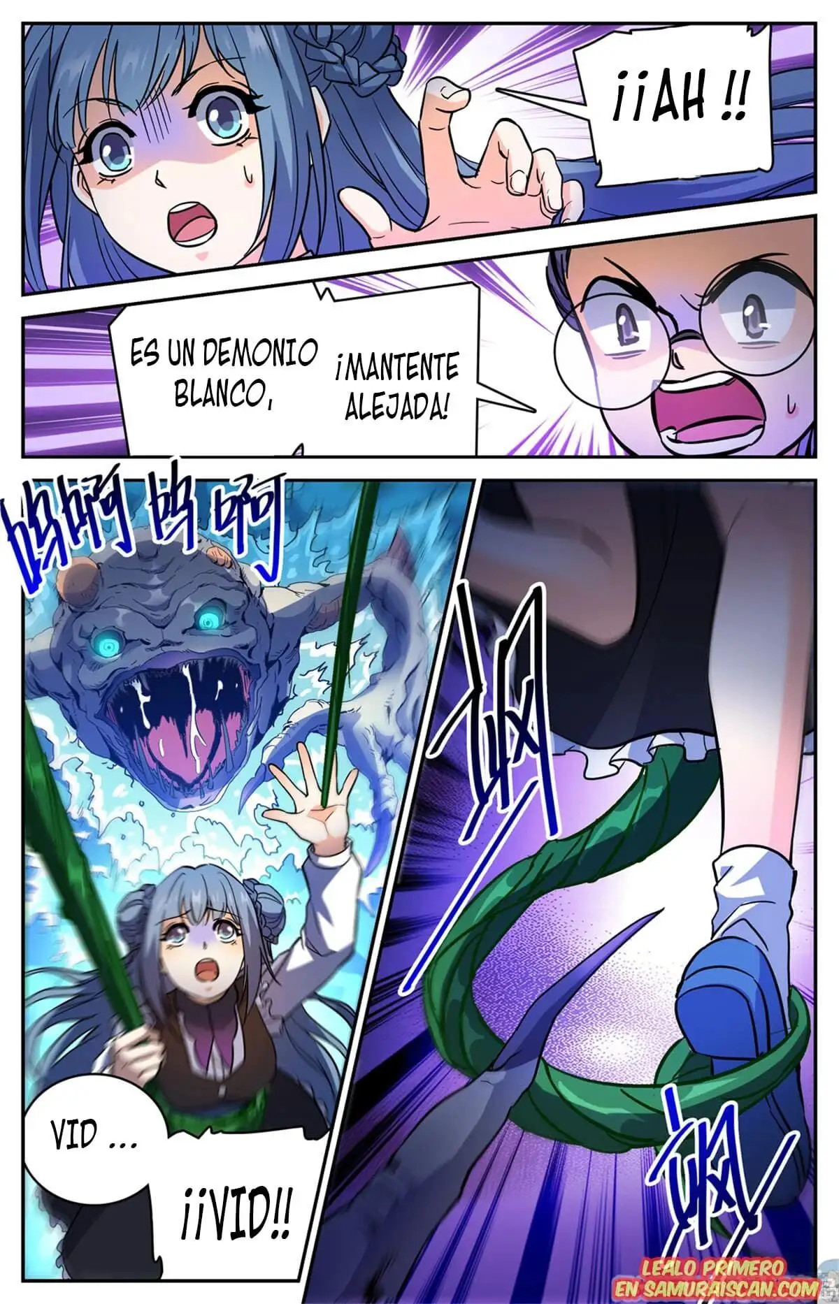 Versatile Mage (Novela) - Capítulo 515 - Página 9 - LectorTMOo