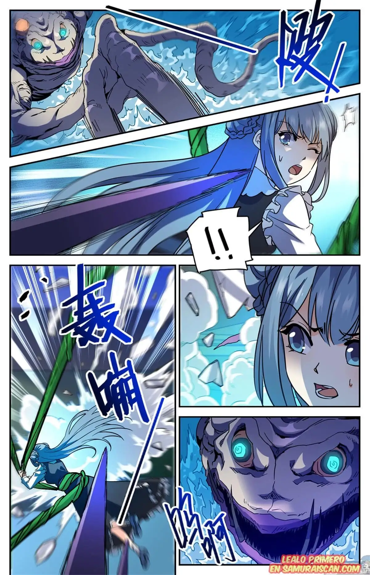 Versatile Mage (Novela) - Capítulo 515 - Página 11 - LectorTMOo