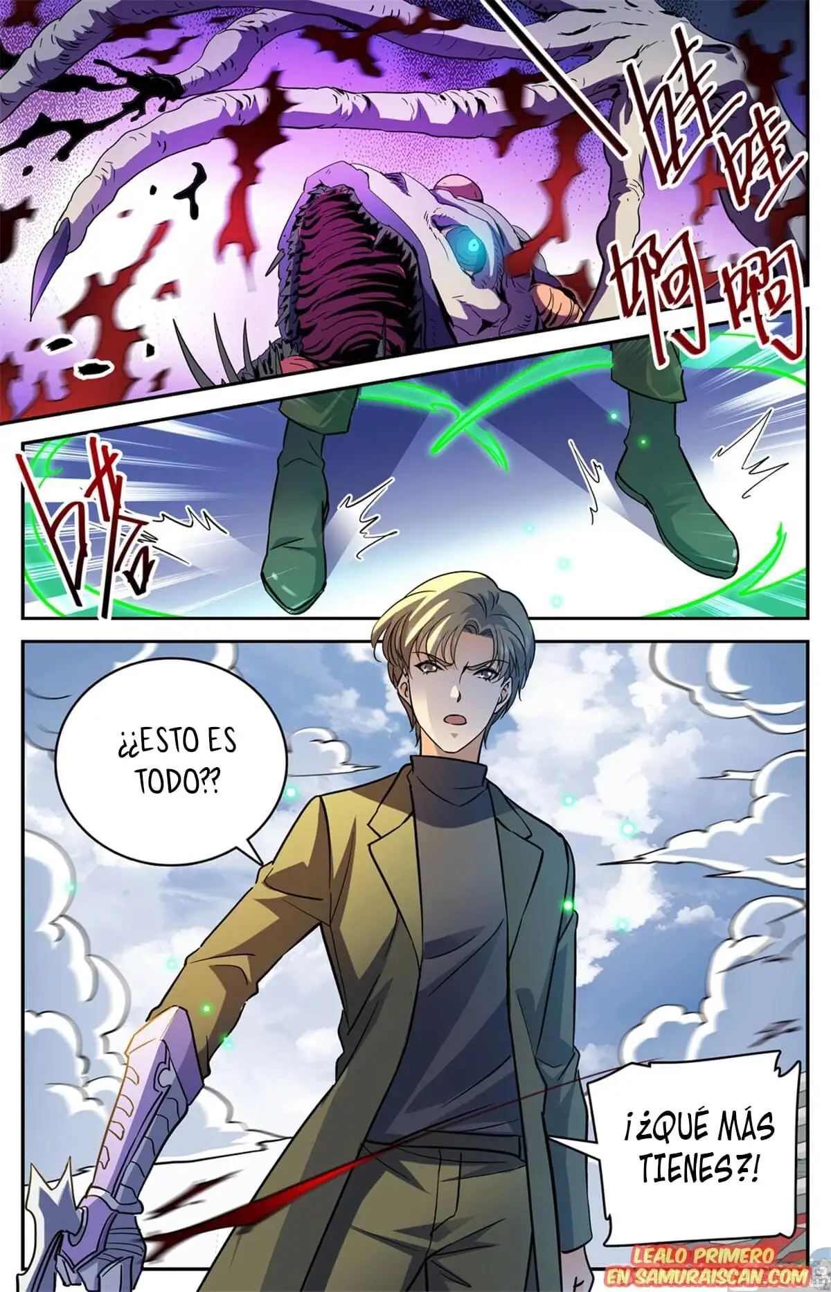 Versatile Mage (Novela) - Capítulo 515 - Página 14 - LectorTMOo