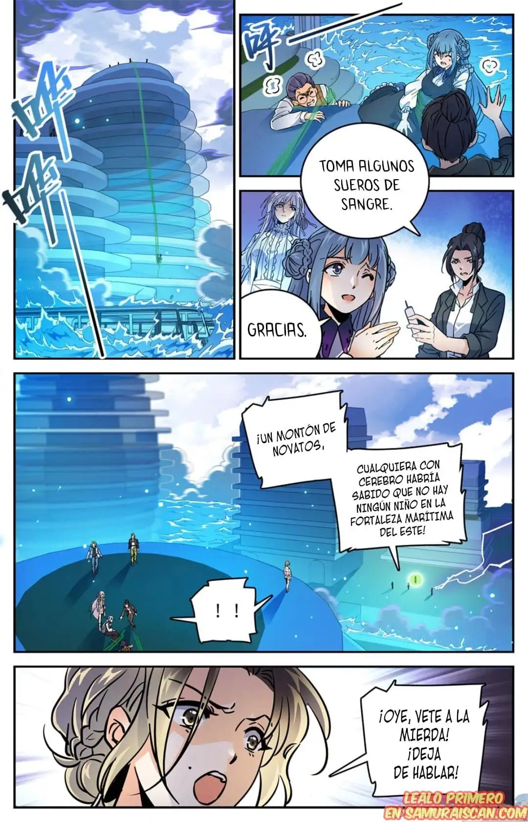 Versatile Mage (Novela) - Capítulo 516 - Página 4 - LectorTMOo
