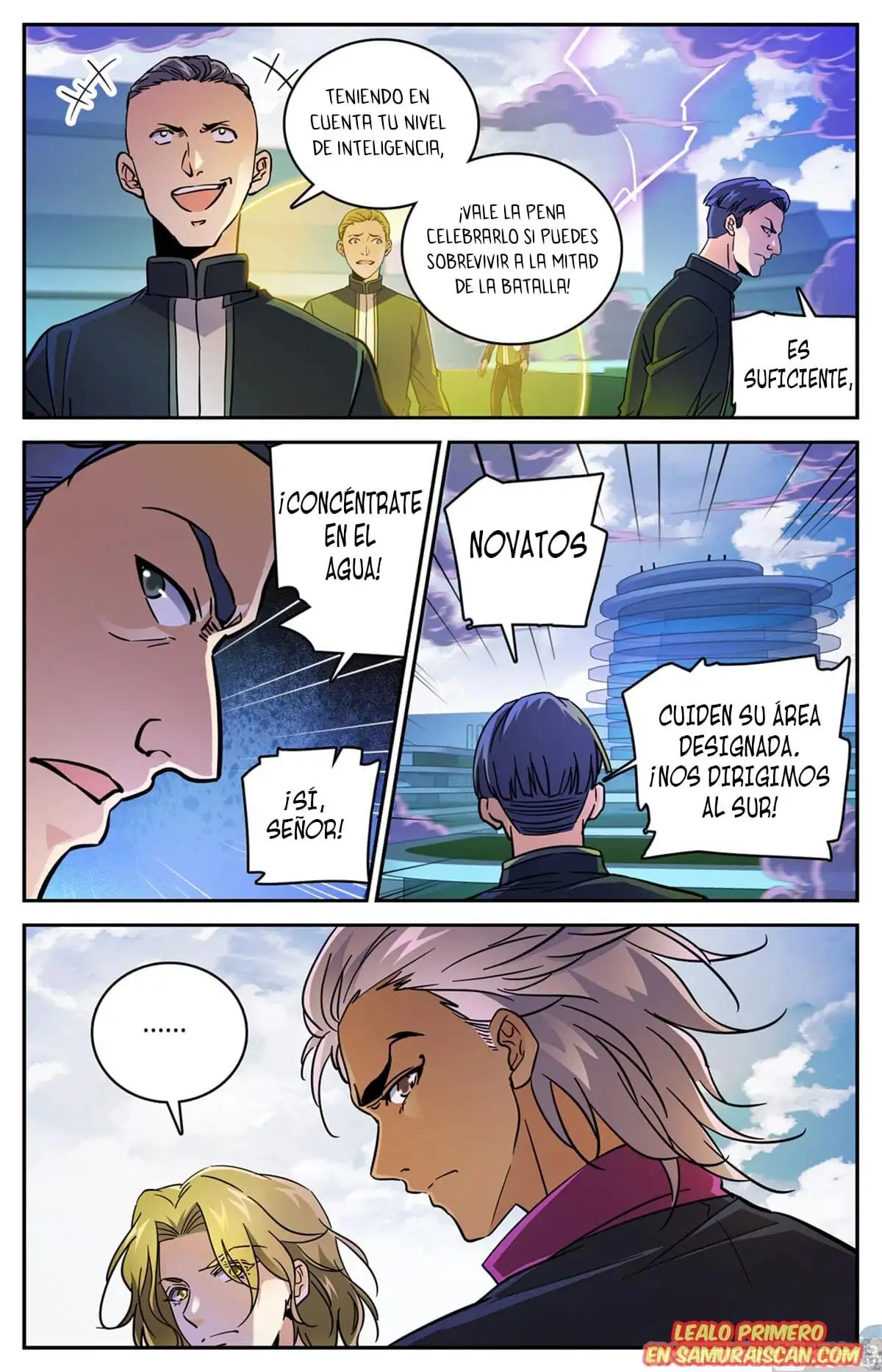 Versatile Mage (Novela) - Capítulo 516 - Página 5 - LectorTMOo