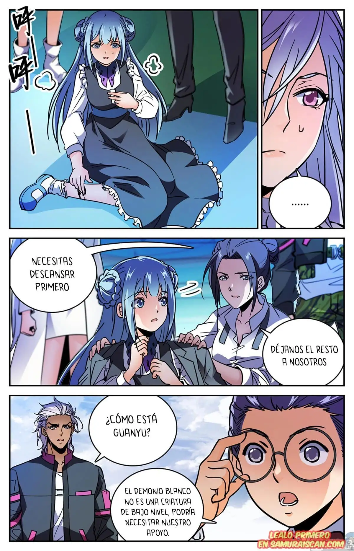Versatile Mage (Novela) - Capítulo 516 - Página 6 - LectorTMOo