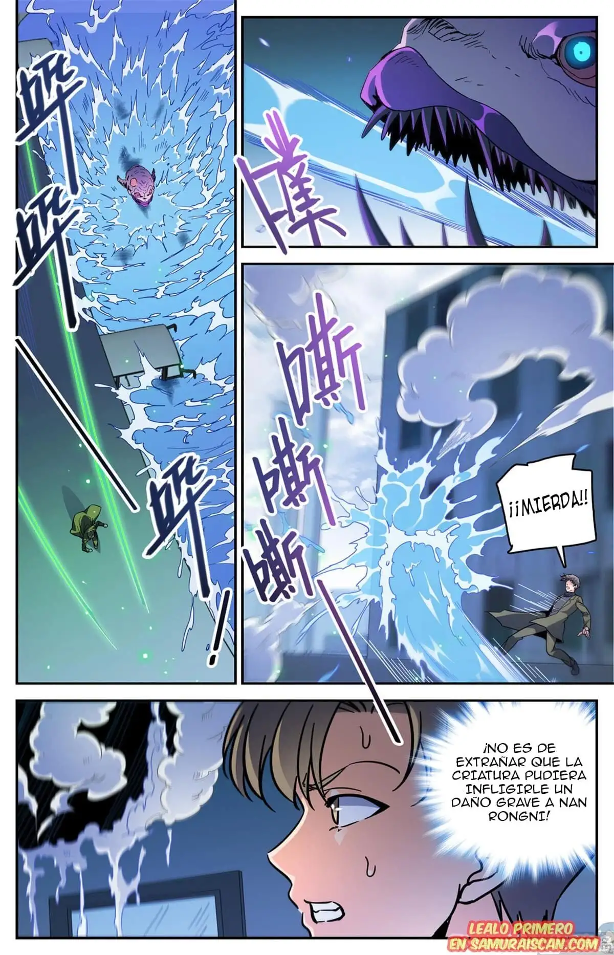 Versatile Mage (Novela) - Capítulo 516 - Página 7 - LectorTMOo