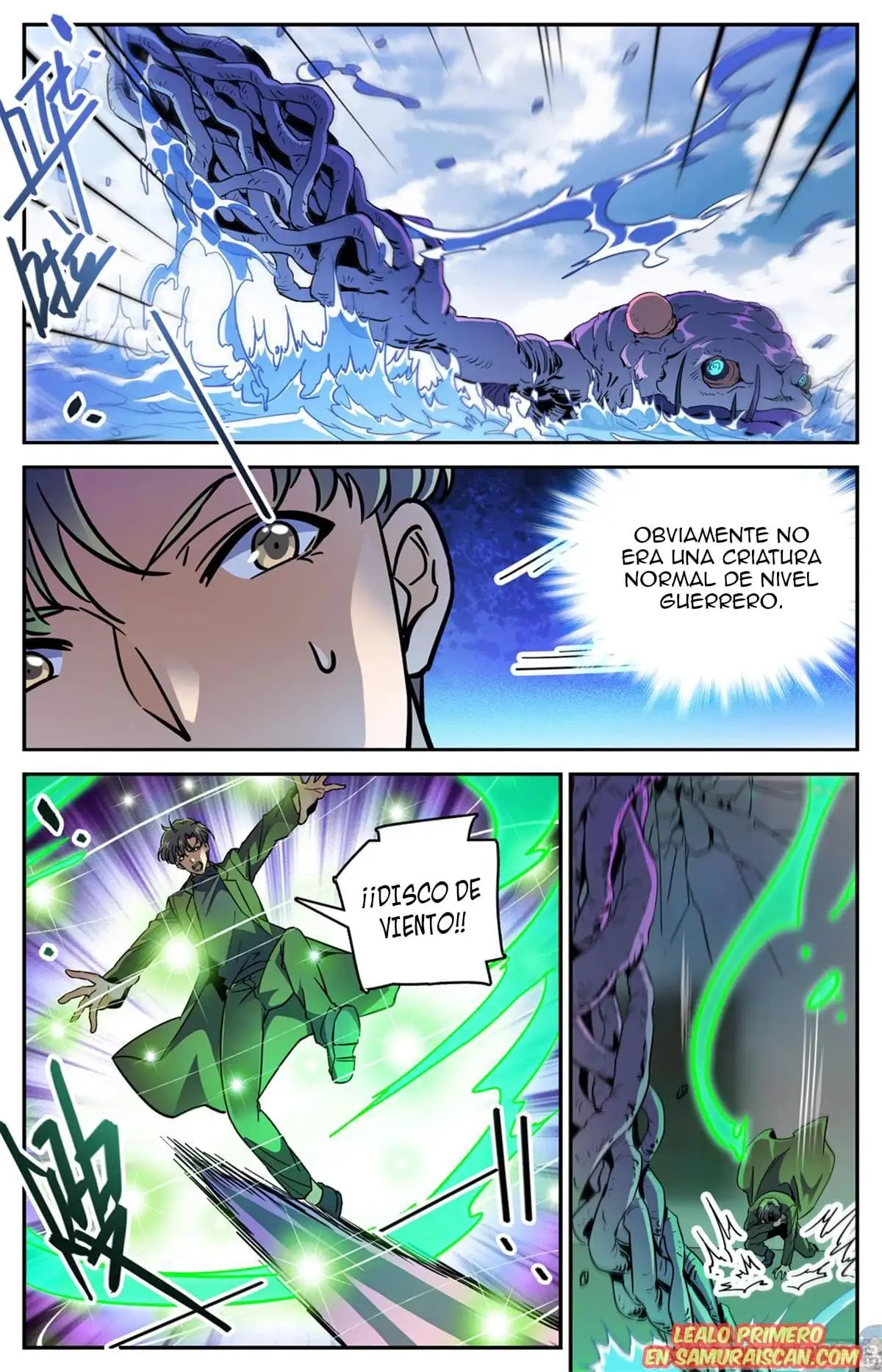 Versatile Mage (Novela) - Capítulo 516 - Página 8 - LectorTMOo