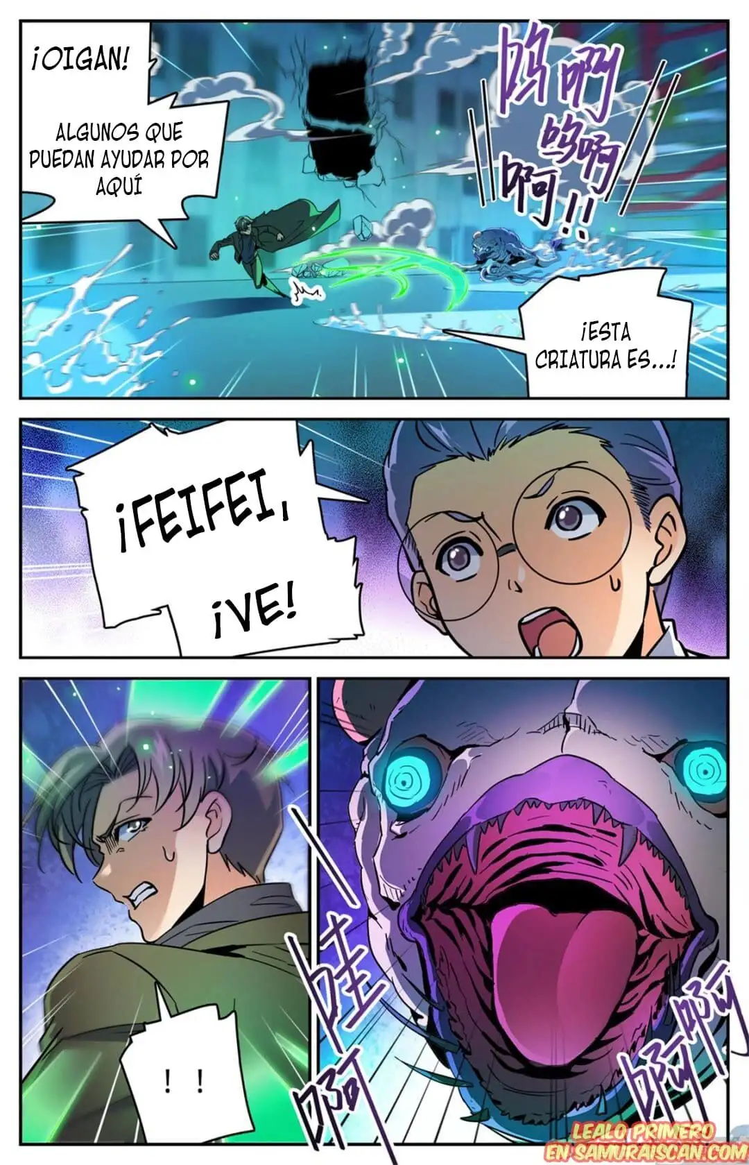 Versatile Mage (Novela) - Capítulo 516 - Página 9 - LectorTMOo