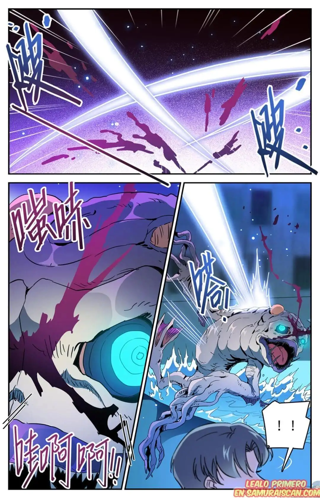 Versatile Mage (Novela) - Capítulo 516 - Página 11 - LectorTMOo