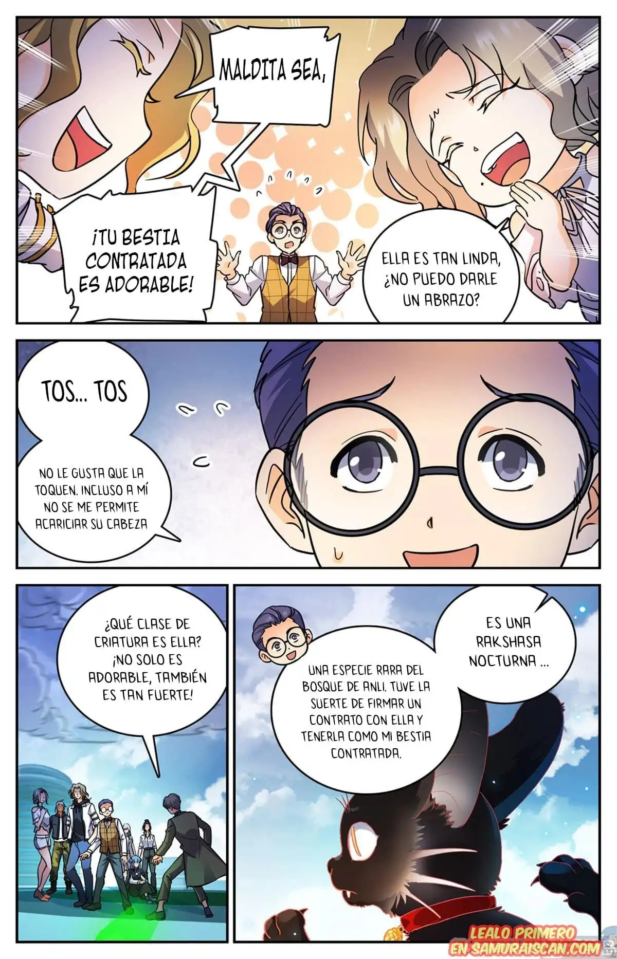 Versatile Mage (Novela) - Capítulo 517 - Página 3 - LectorTMOo