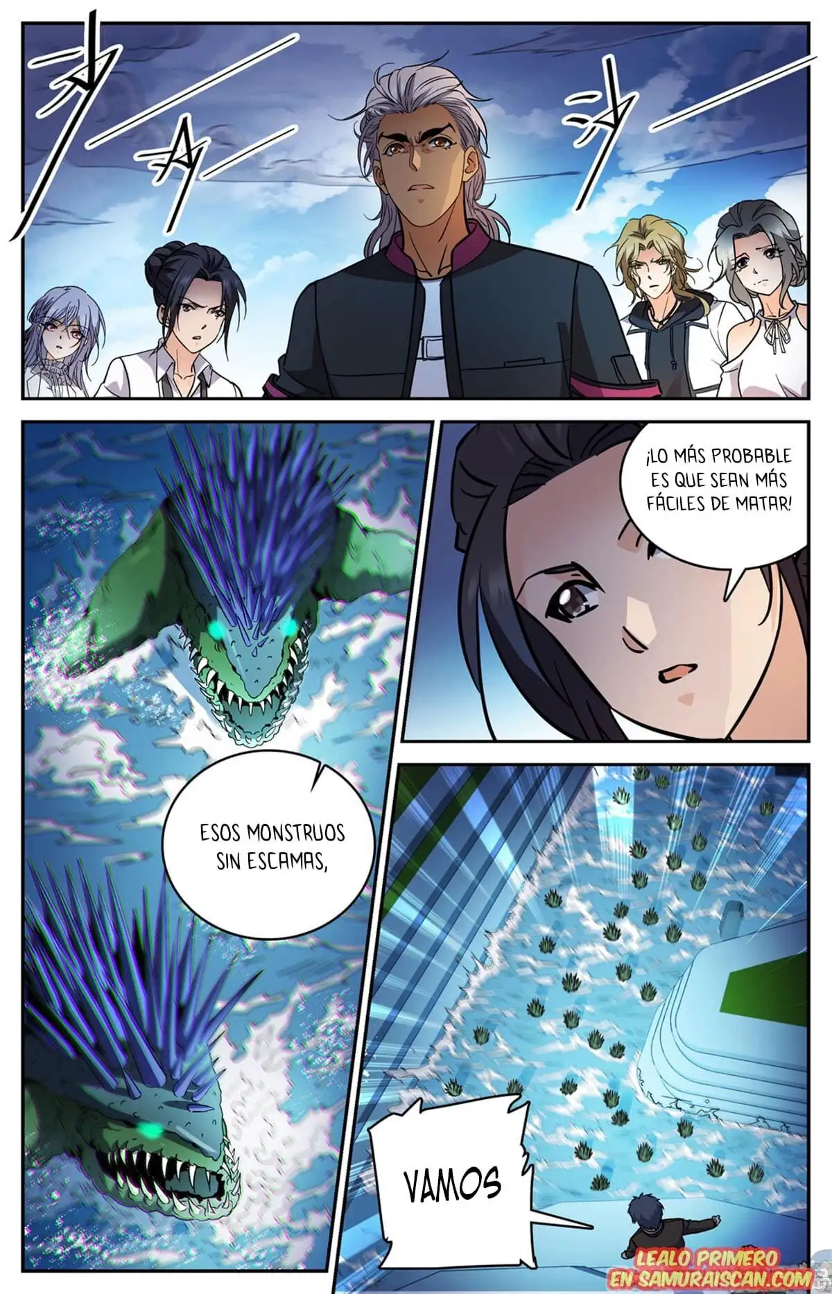 Versatile Mage (Novela) - Capítulo 517 - Página 5 - LectorTMOo