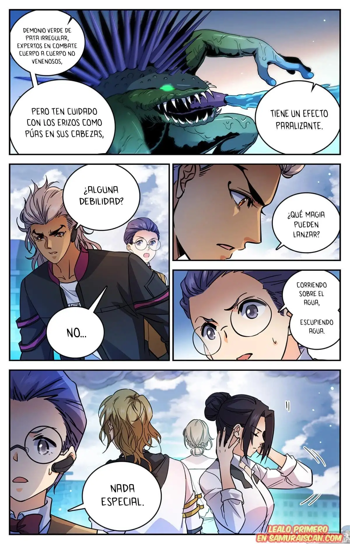 Versatile Mage (Novela) - Capítulo 517 - Página 8 - LectorTMOo