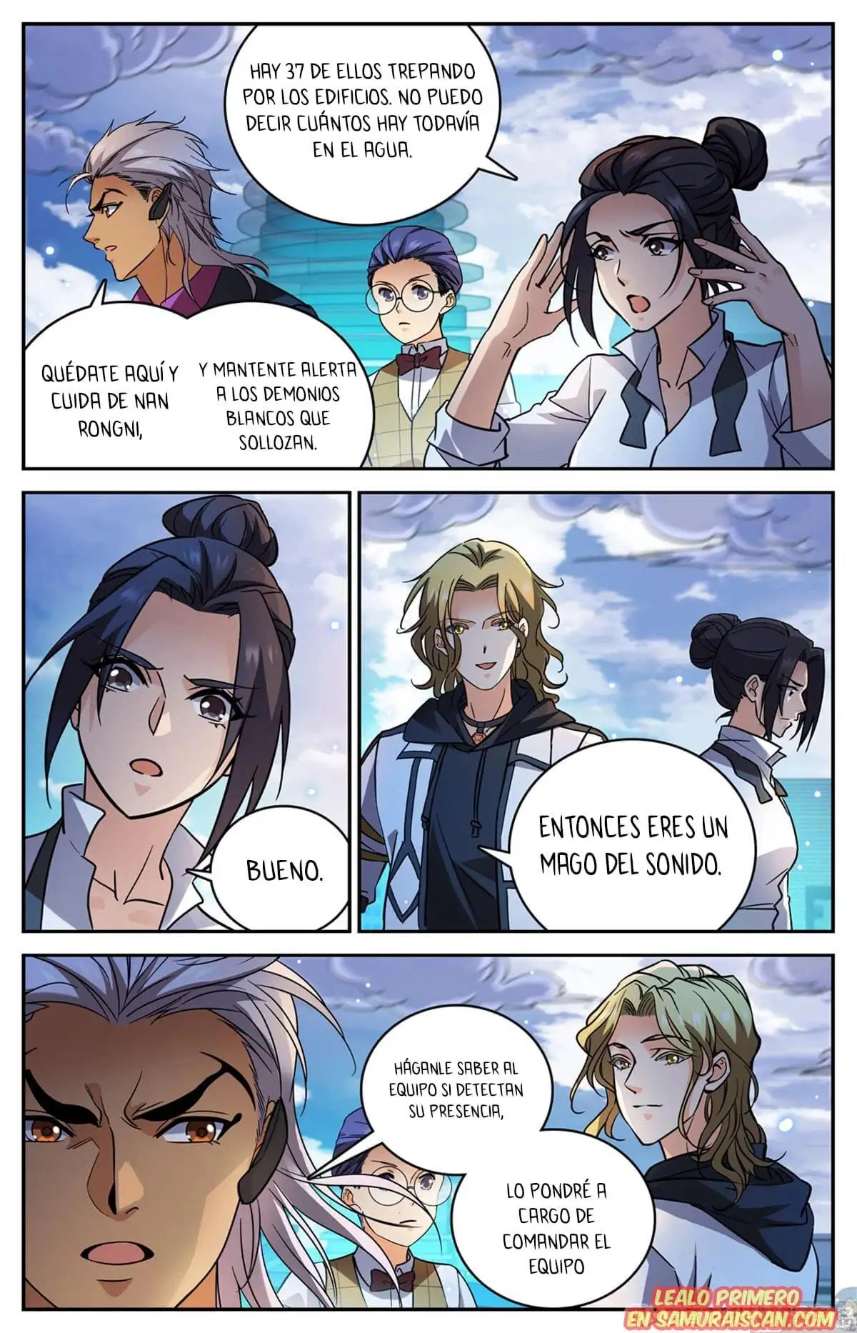 Versatile Mage (Novela) - Capítulo 517 - Página 9 - LectorTMOo
