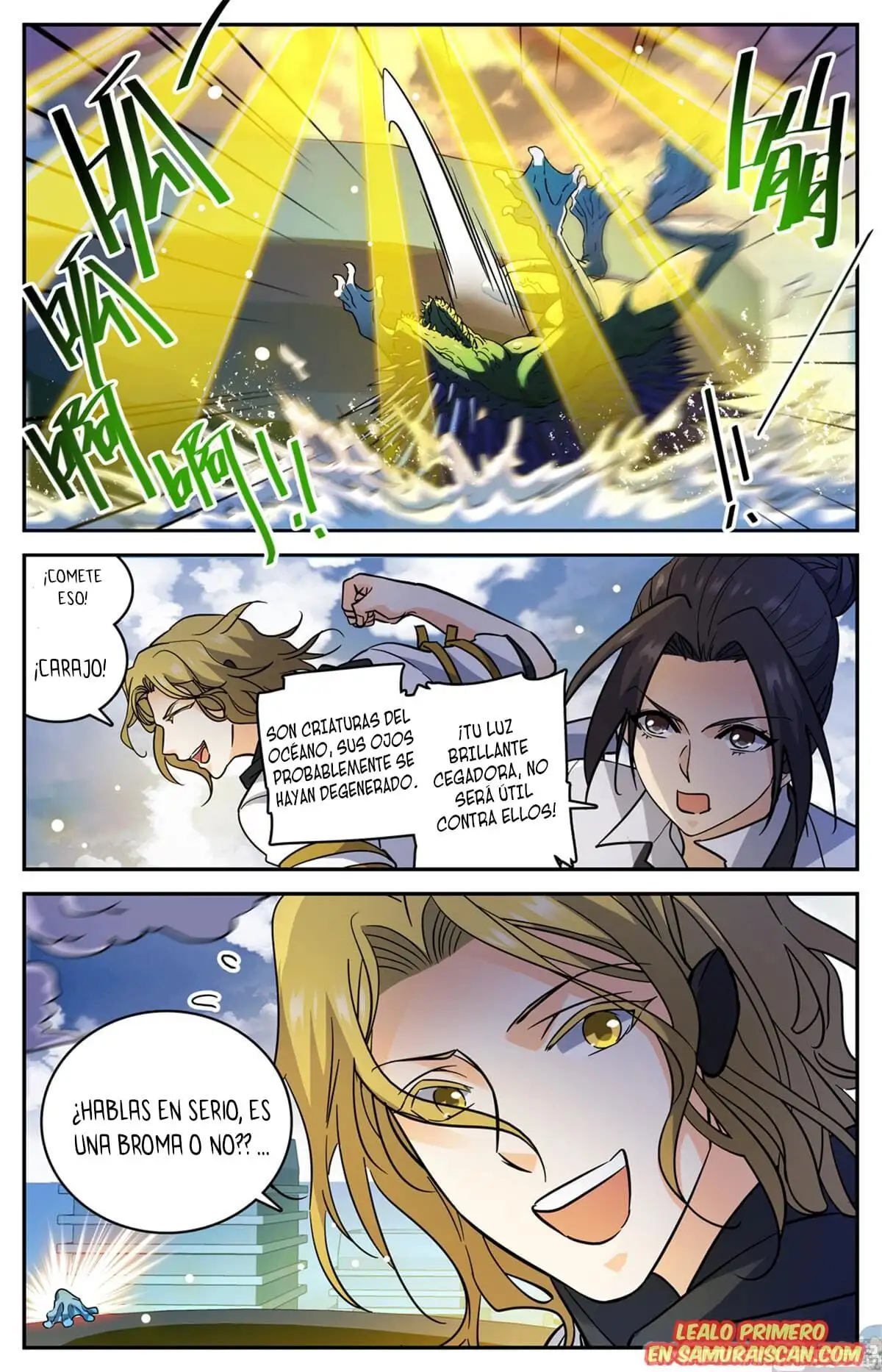 Versatile Mage (Novela) - Capítulo 517 - Página 11 - LectorTMOo