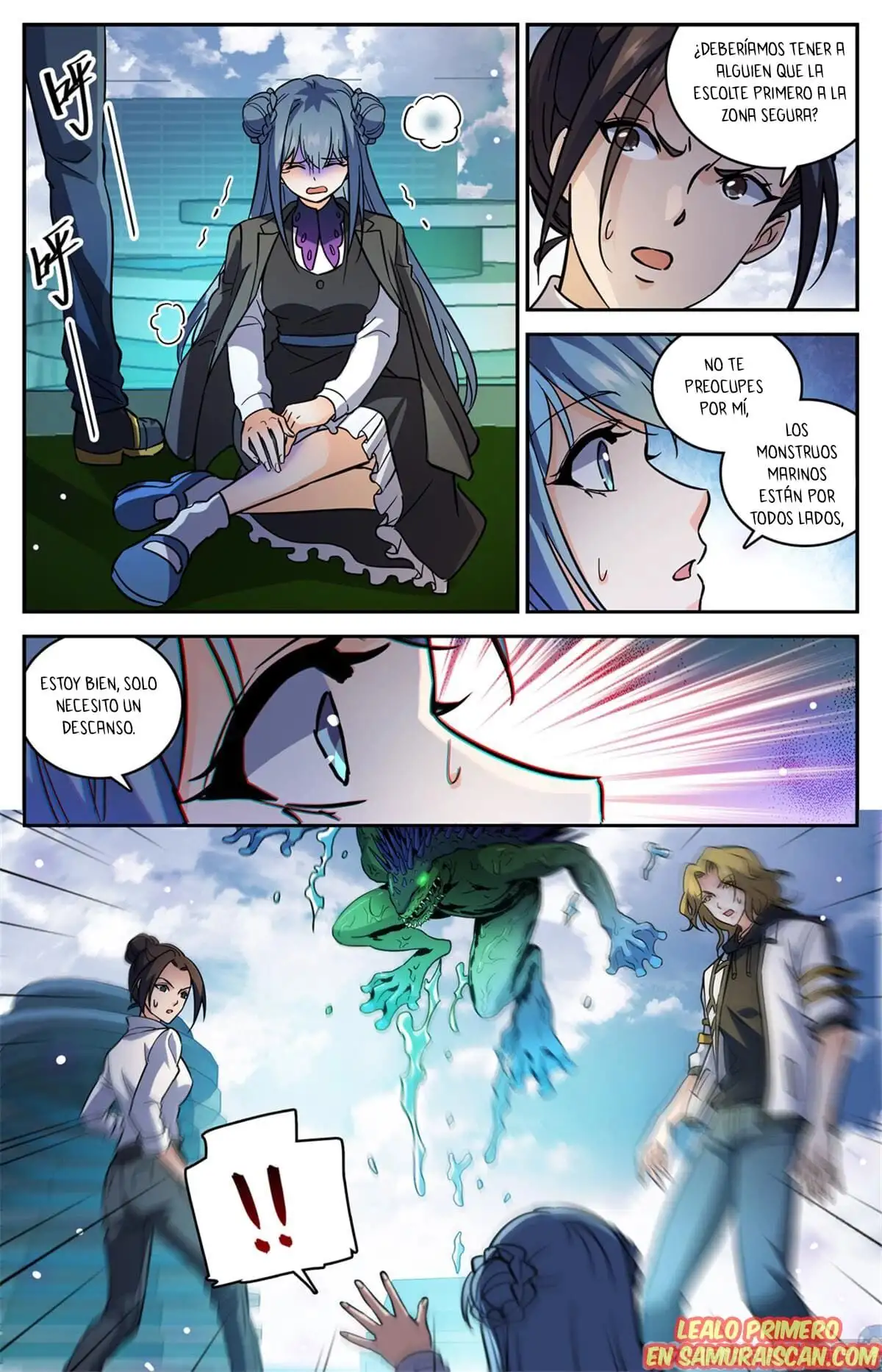 Versatile Mage (Novela) - Capítulo 517 - Página 14 - LectorTMOo