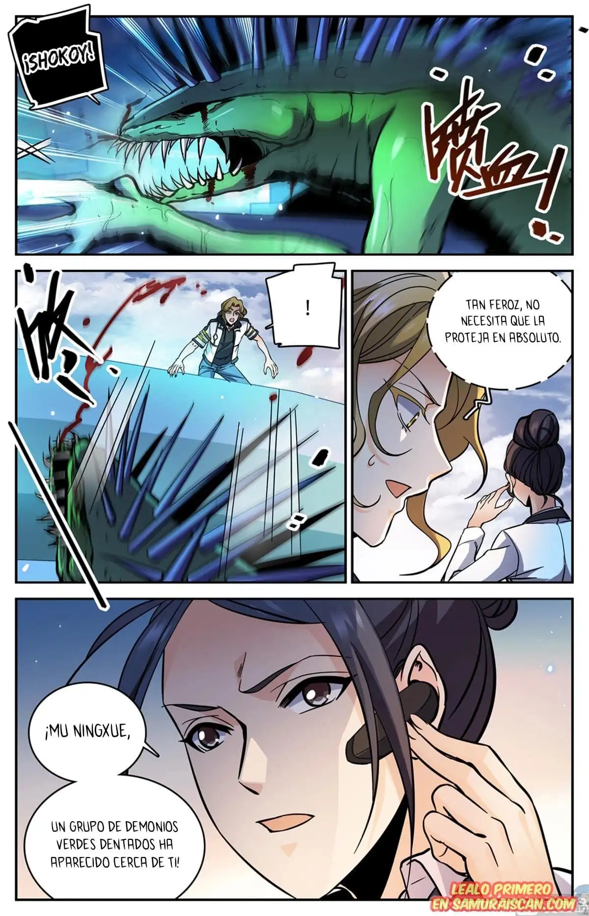 Versatile Mage (Novela) - Capítulo 518 - Página 4 - LectorTMOo