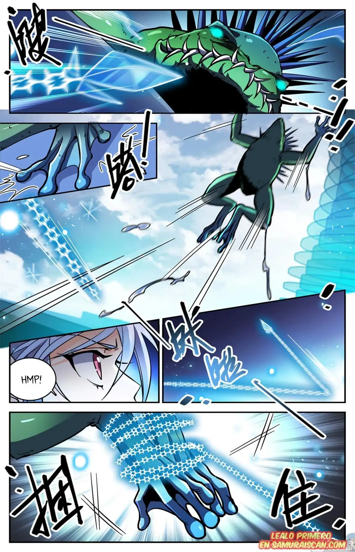 Versatile Mage (Novela) - Capítulo 518 - Página 6 - LectorTMOo