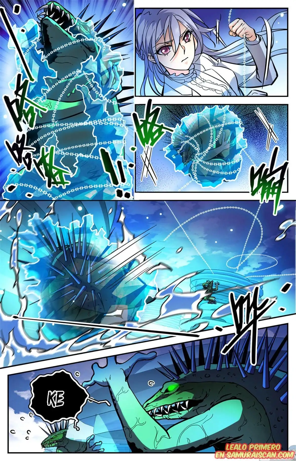 Versatile Mage (Novela) - Capítulo 518 - Página 7 - LectorTMOo