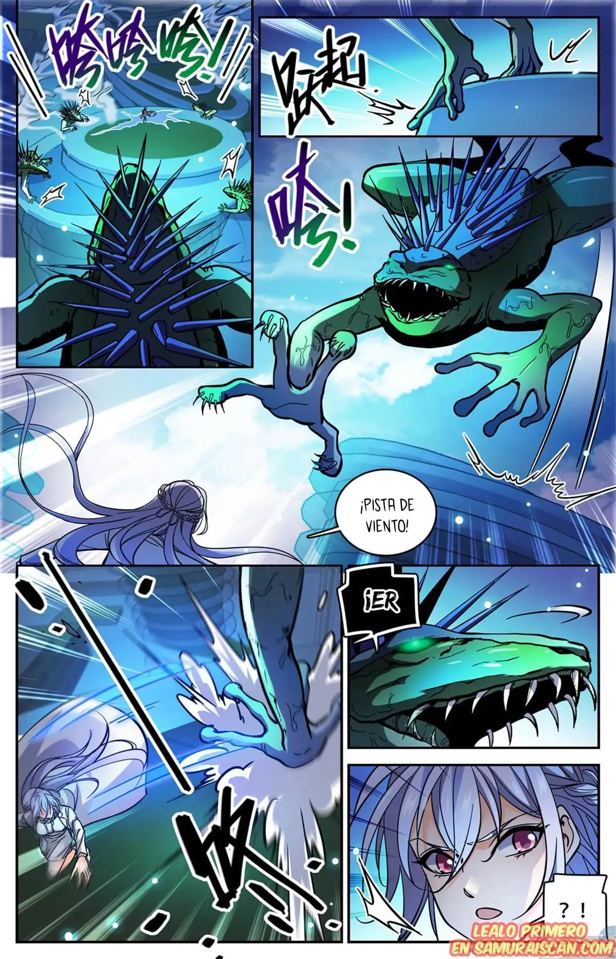 Versatile Mage (Novela) - Capítulo 518 - Página 8 - LectorTMOo