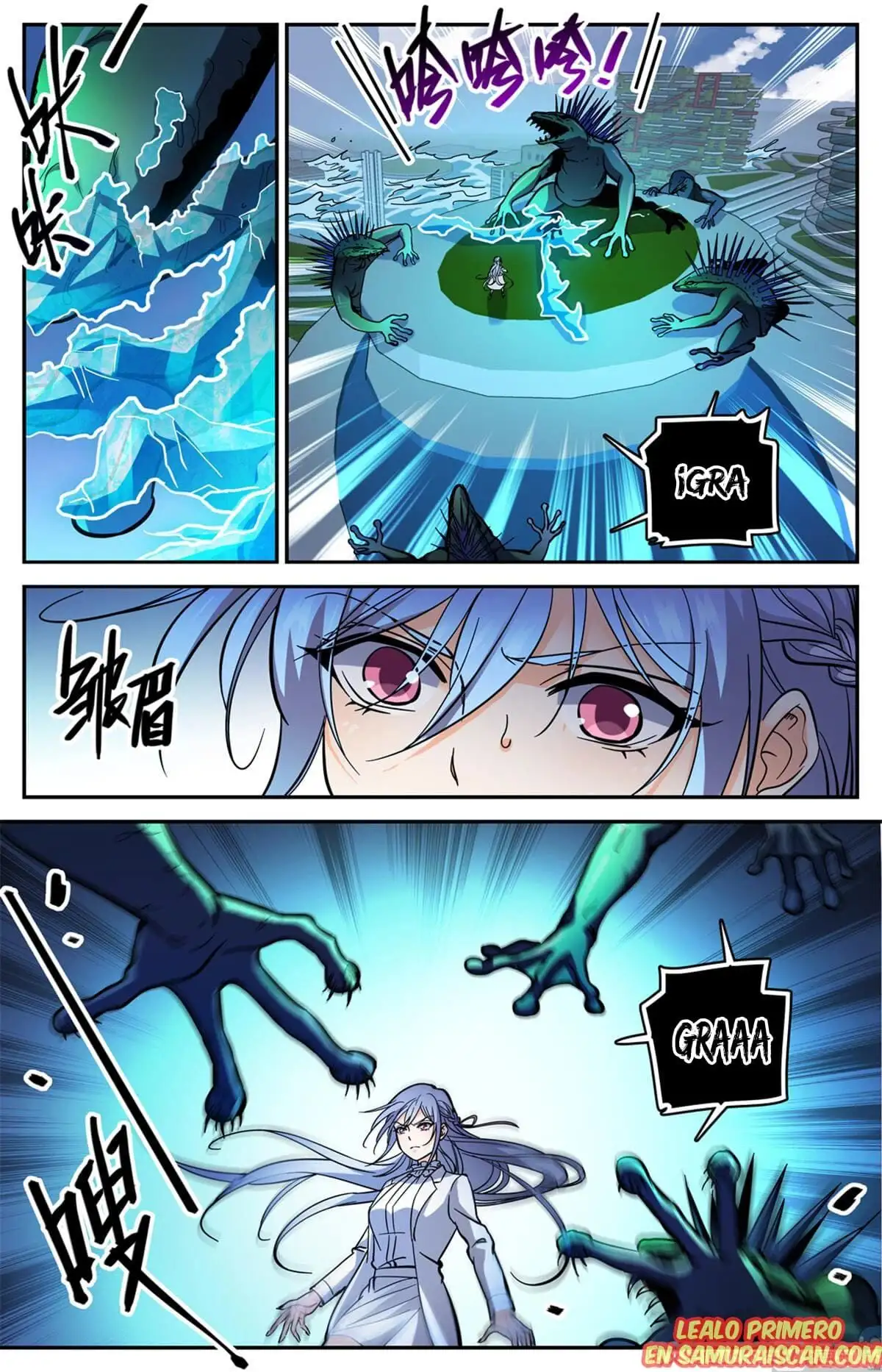 Versatile Mage (Novela) - Capítulo 518 - Página 10 - LectorTMOo